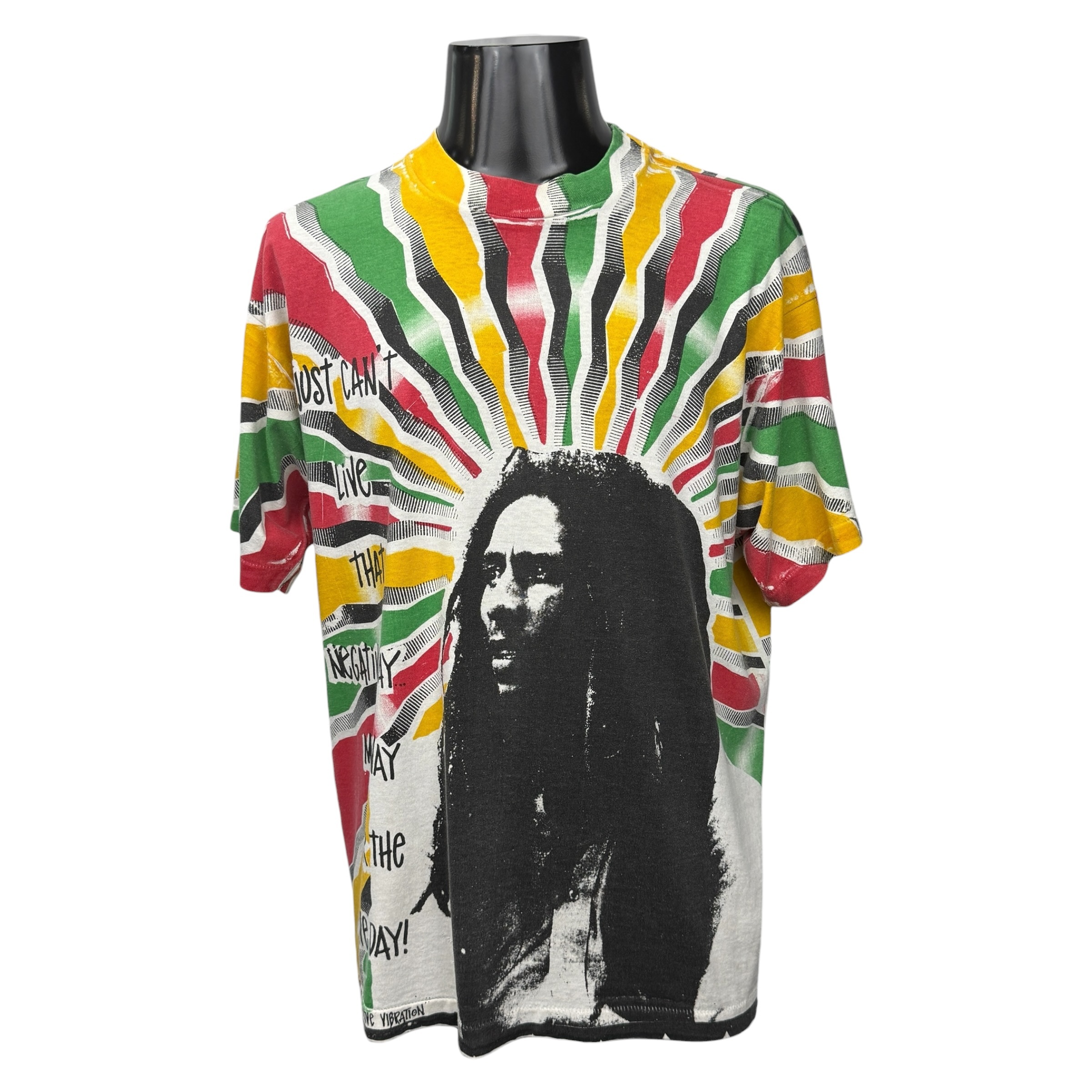 【BOB MARLEY】ボブ マーリー USA製 90’s Vintage Tシャツ