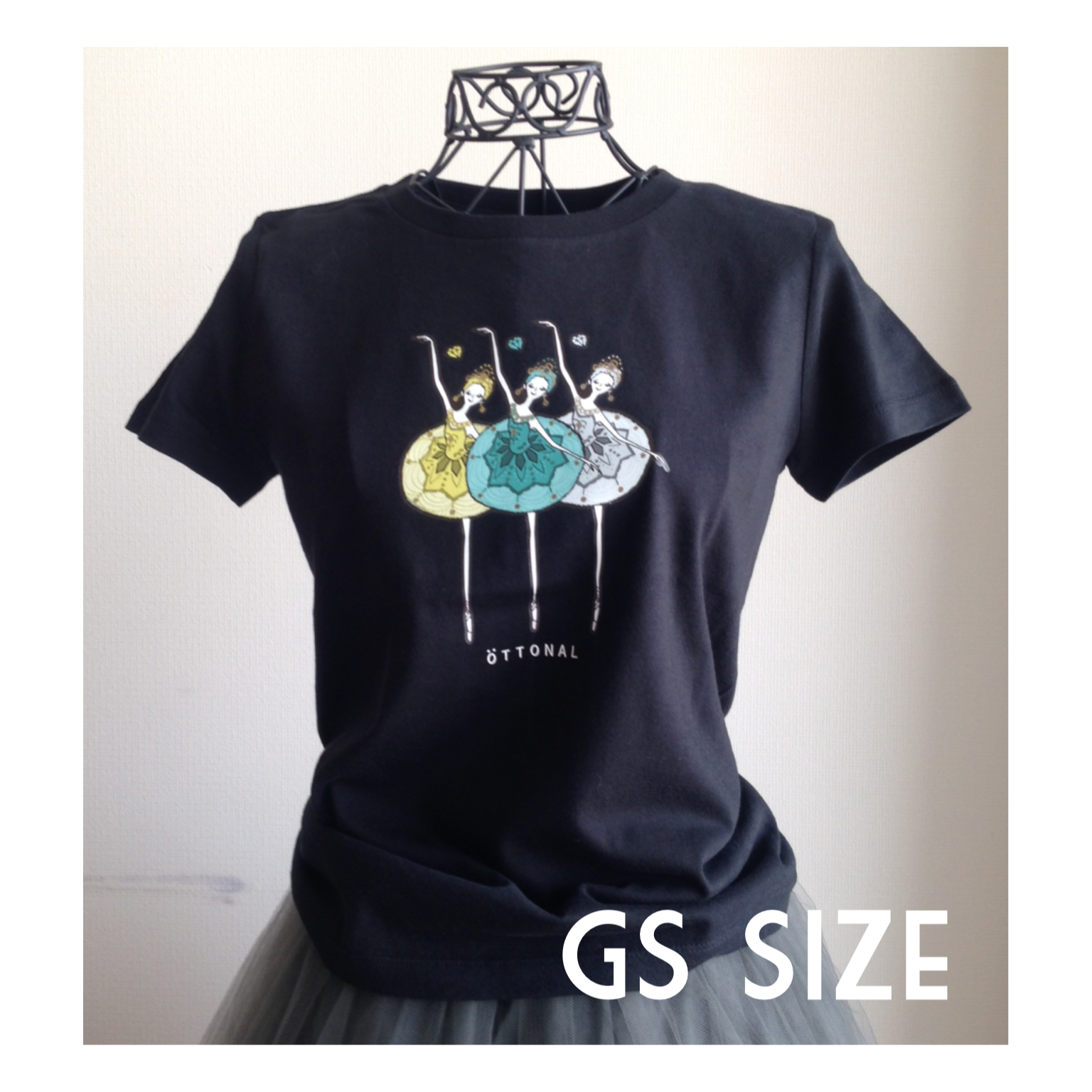 【即日発送・黒完売】 ジュエルズ Tシャツ(キッズ) - 画像5