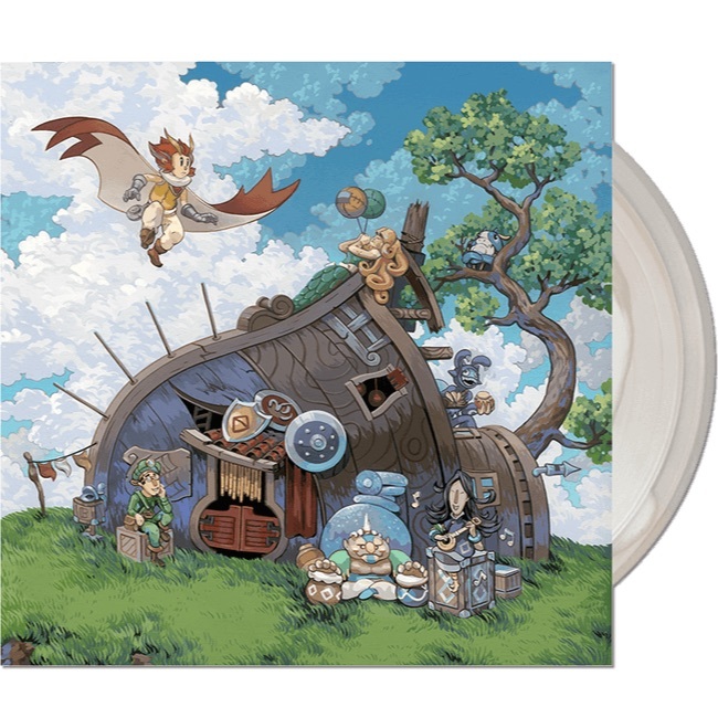 【オウルボーイ】Owlboy Vinyl Soundtrack 2xLP - 画像1