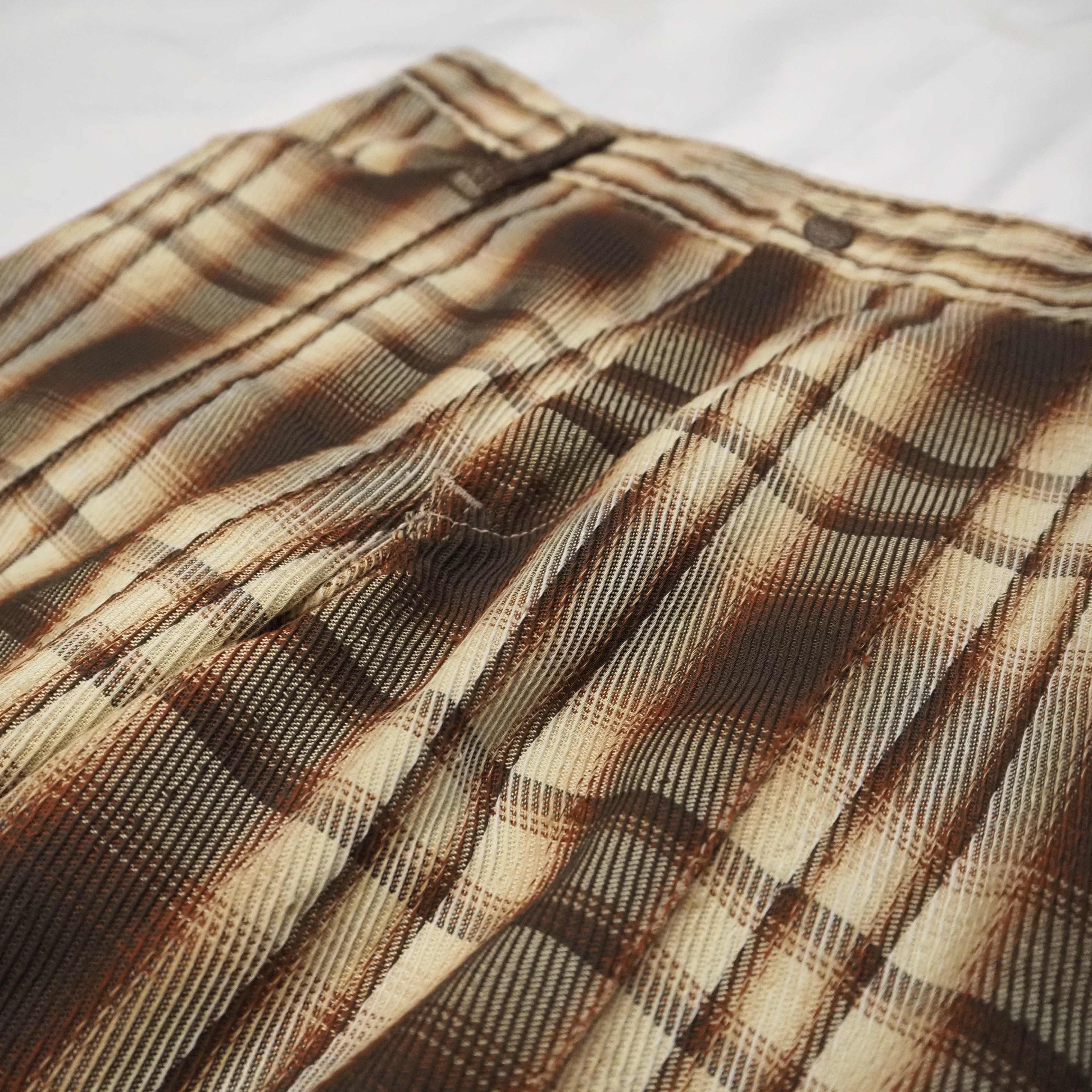 70’s Ombré Slim Slacks の画像 2