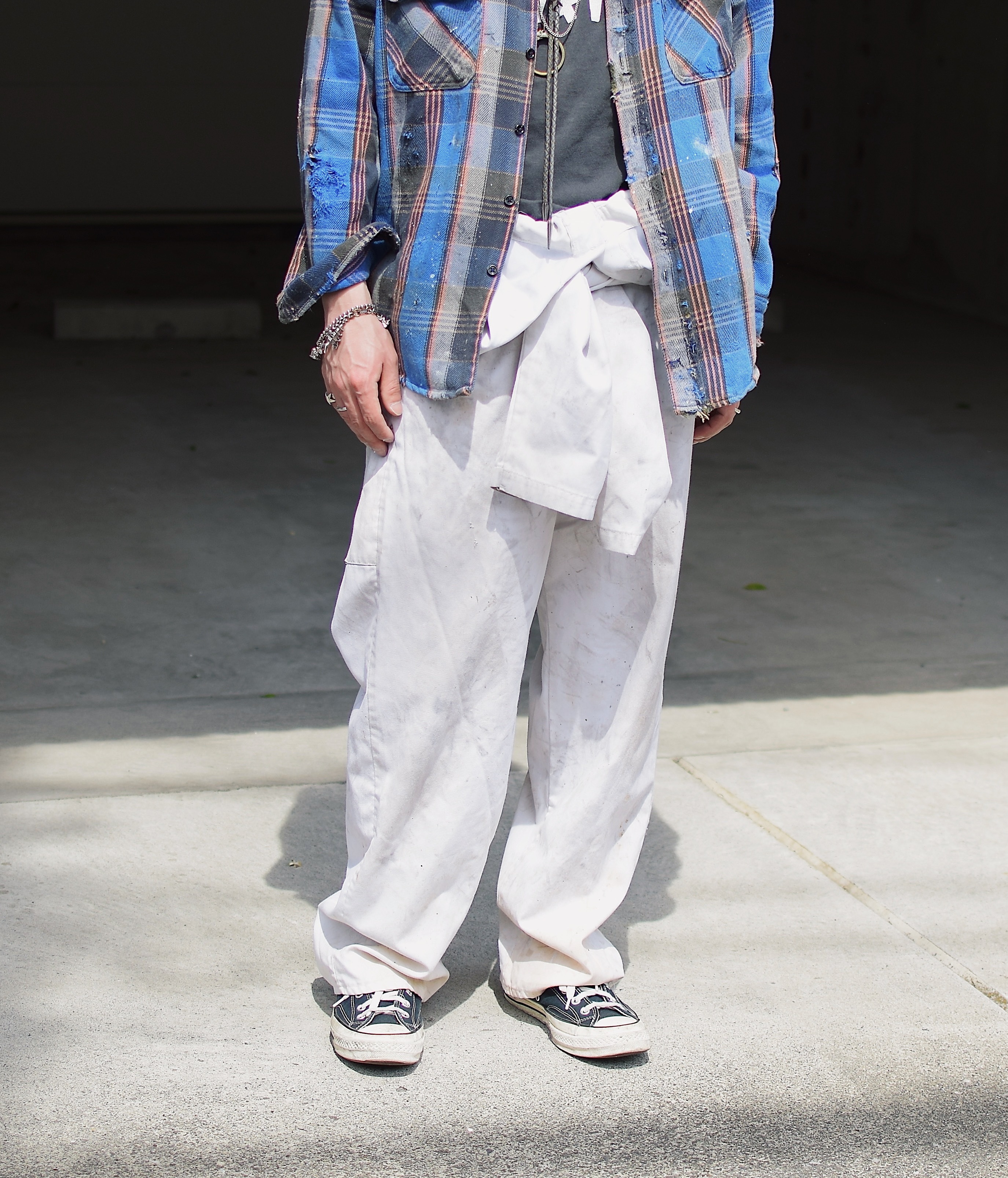 Vintage 60's【EDWARD HYMAN COMPANY】"Vaughn's Tow Service & Body Shop" Grunge Jump Suit の画像 6