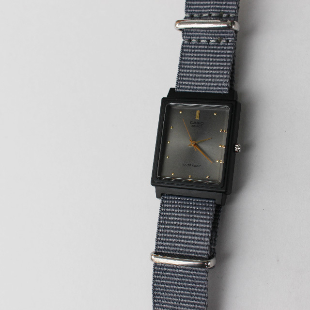 casio databank nato strap