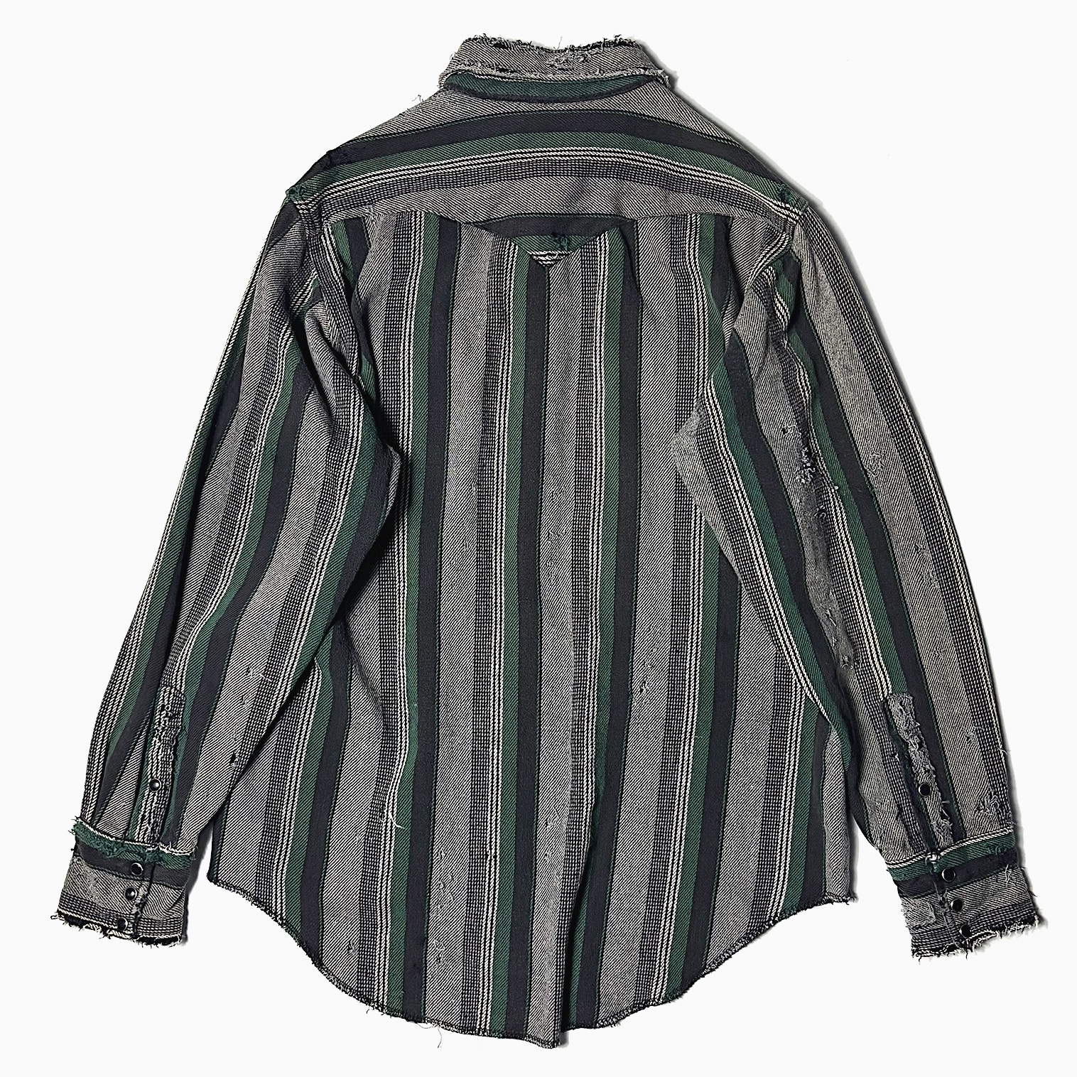 Vintage 90's【Wrangler】Grunge Western Shirt の画像 2