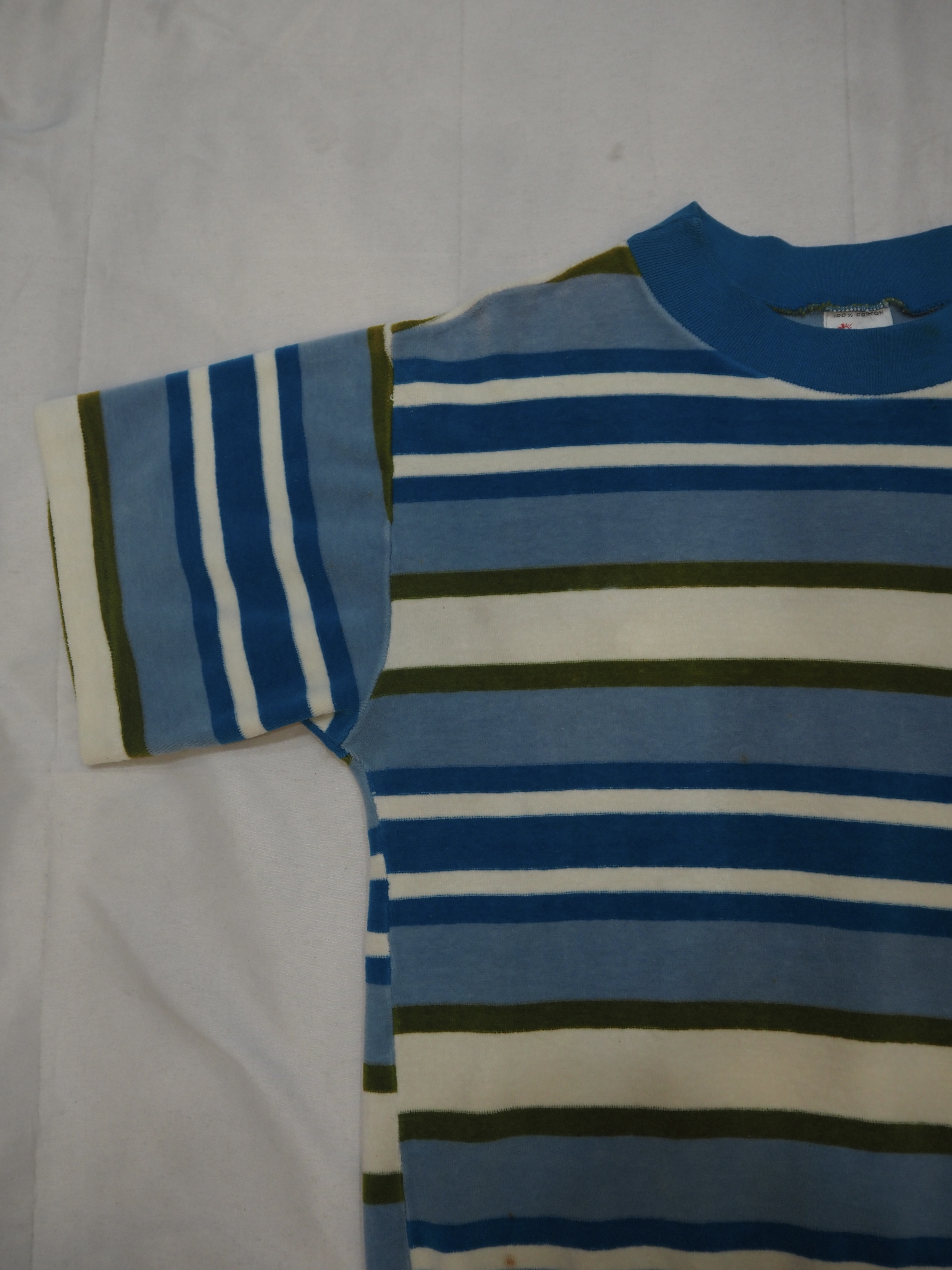 60’s〜70’s Stripe Shirt “Rare Fabric!” の画像 2