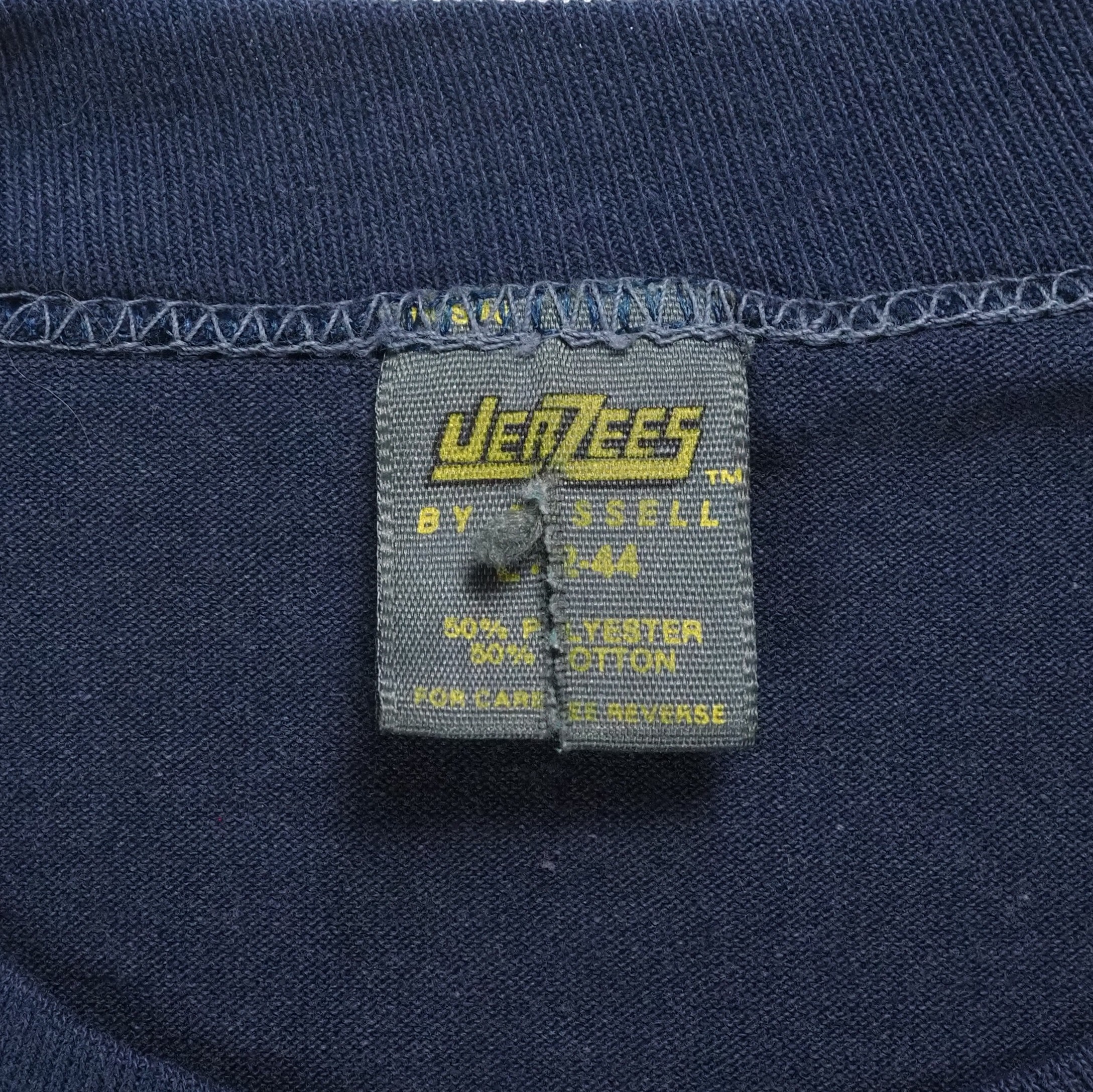 80's Jerzees カエルTシャツ Lサイズ の画像 7