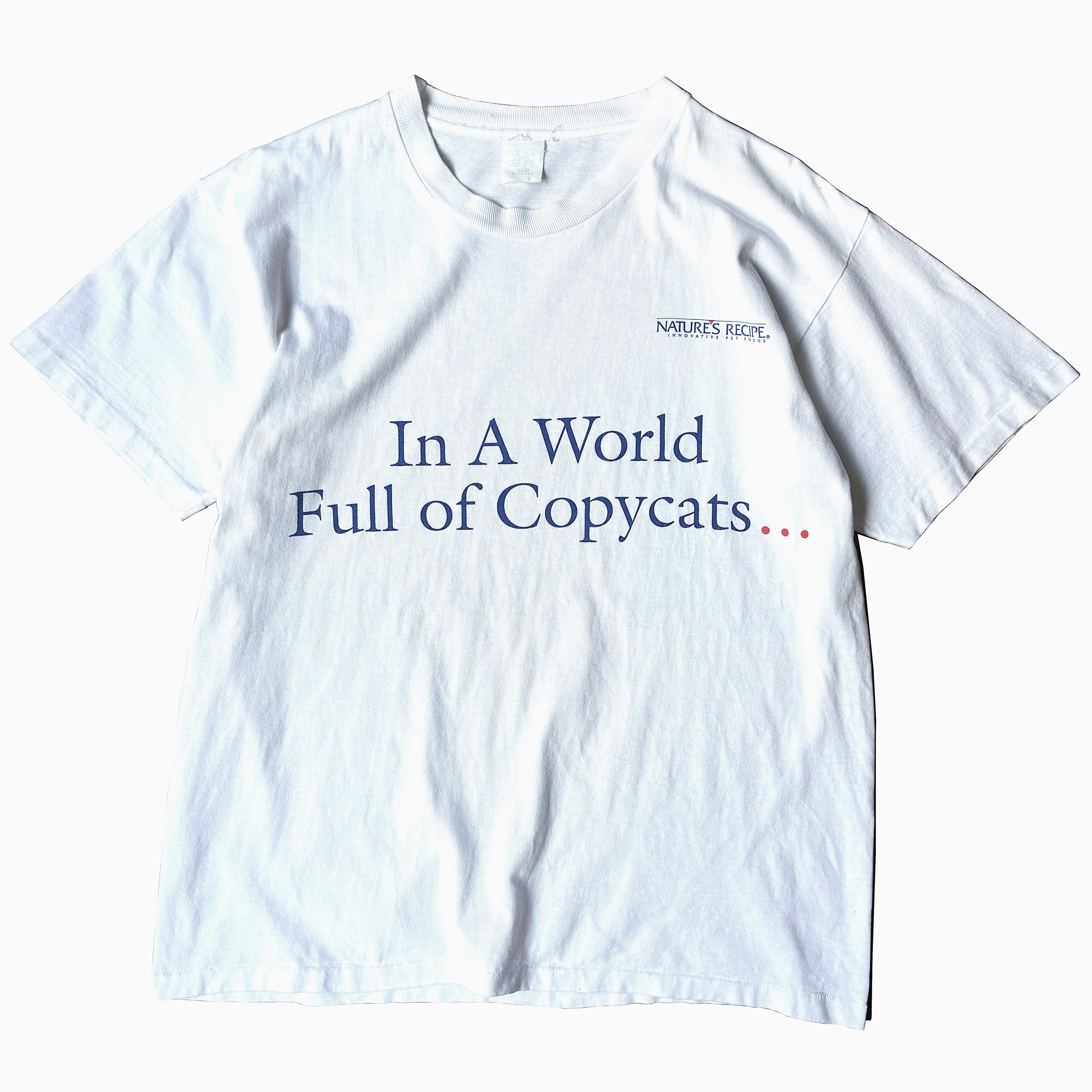 Vintage 90's "Be An Original!" T-shirt の画像 2