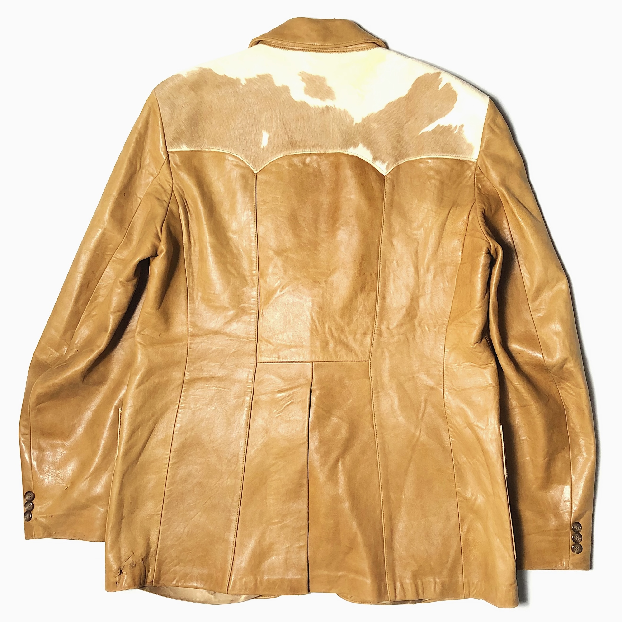 Vintage 70〜80's【Scully Leatherwear】Western Leather Jacket の画像 2