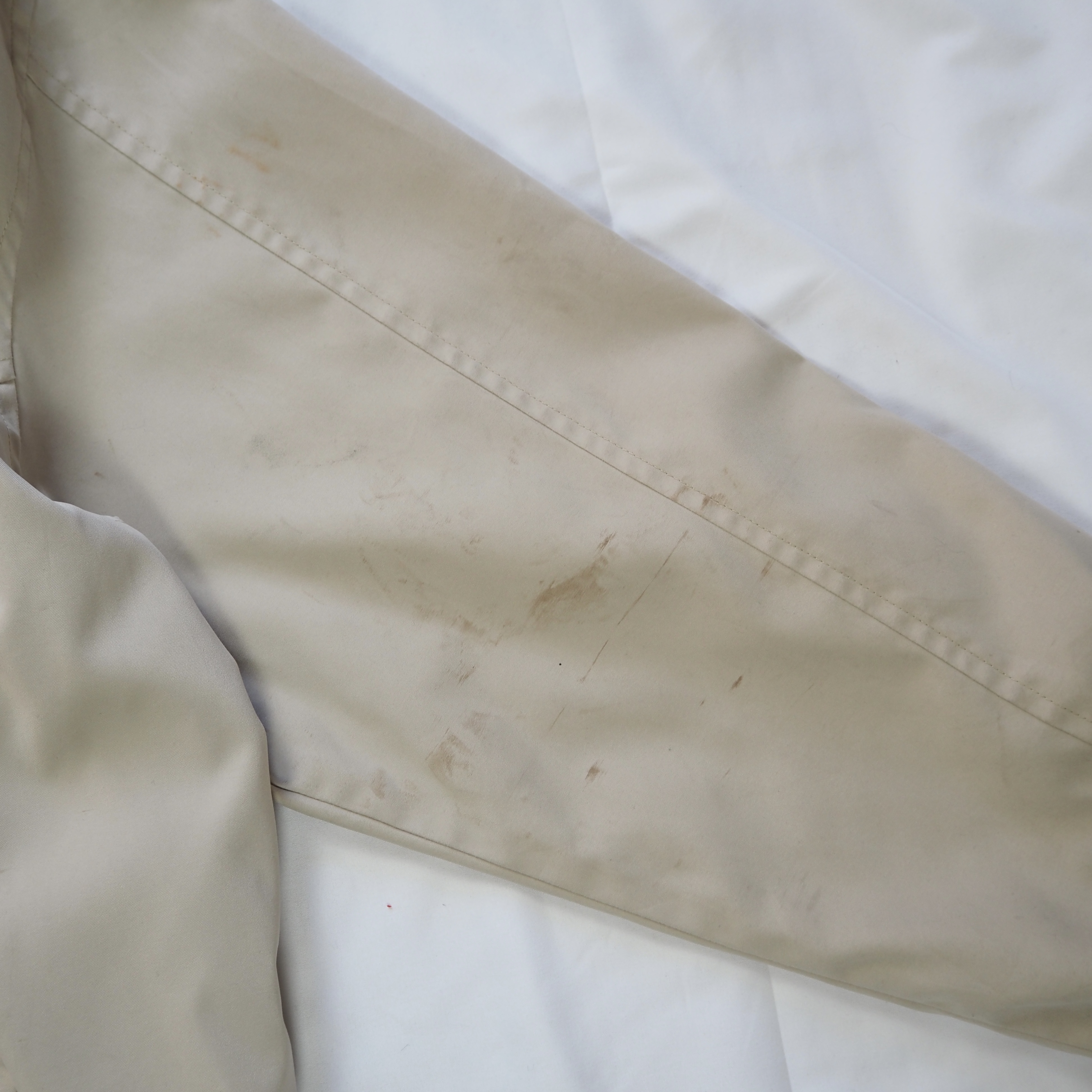 90’s Ralph Lauren スウィングトップジャケット XL ベージュ の画像 15