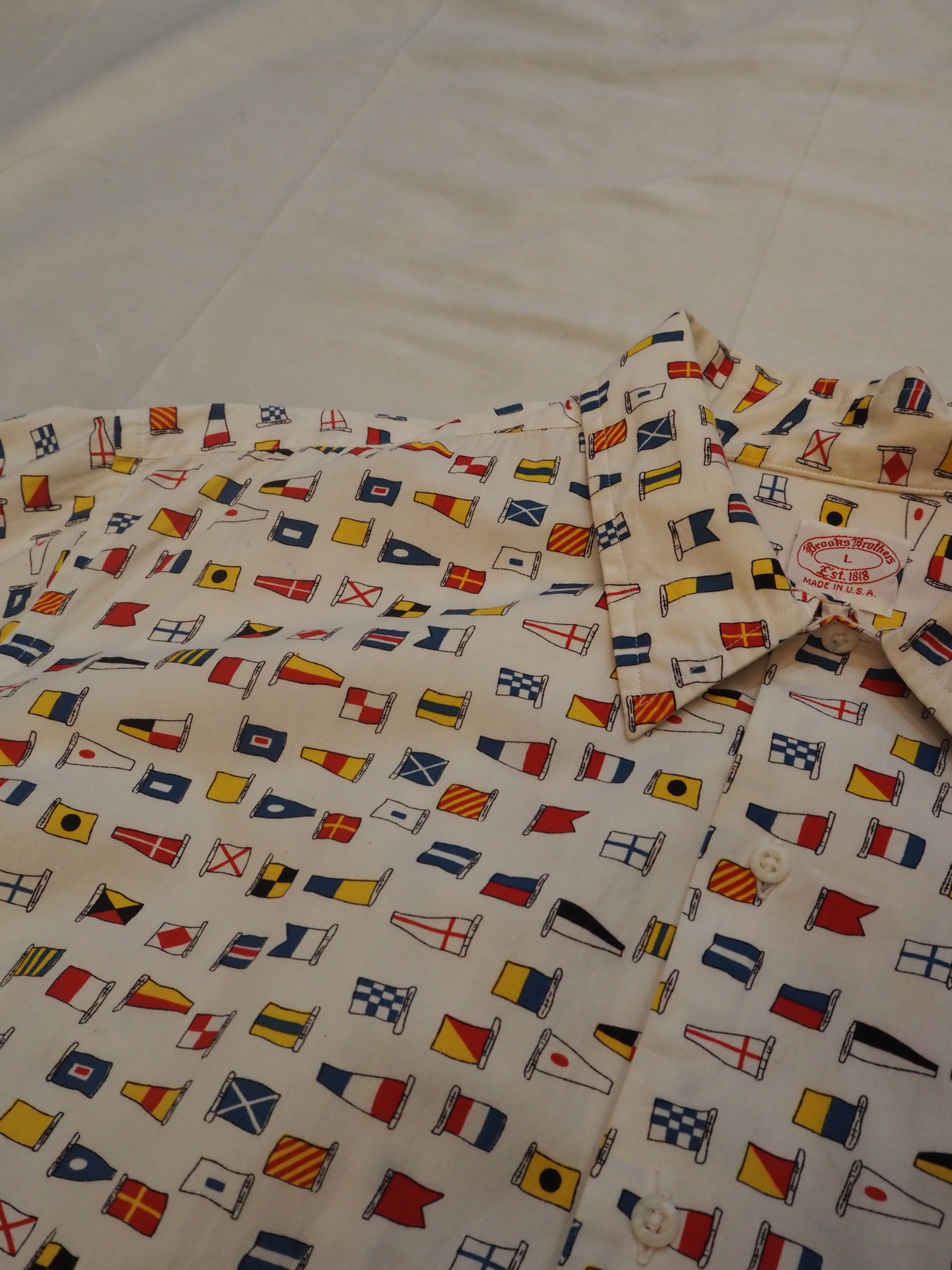 90’s Brooks Brothers Short Sleeve Shirt の画像 2