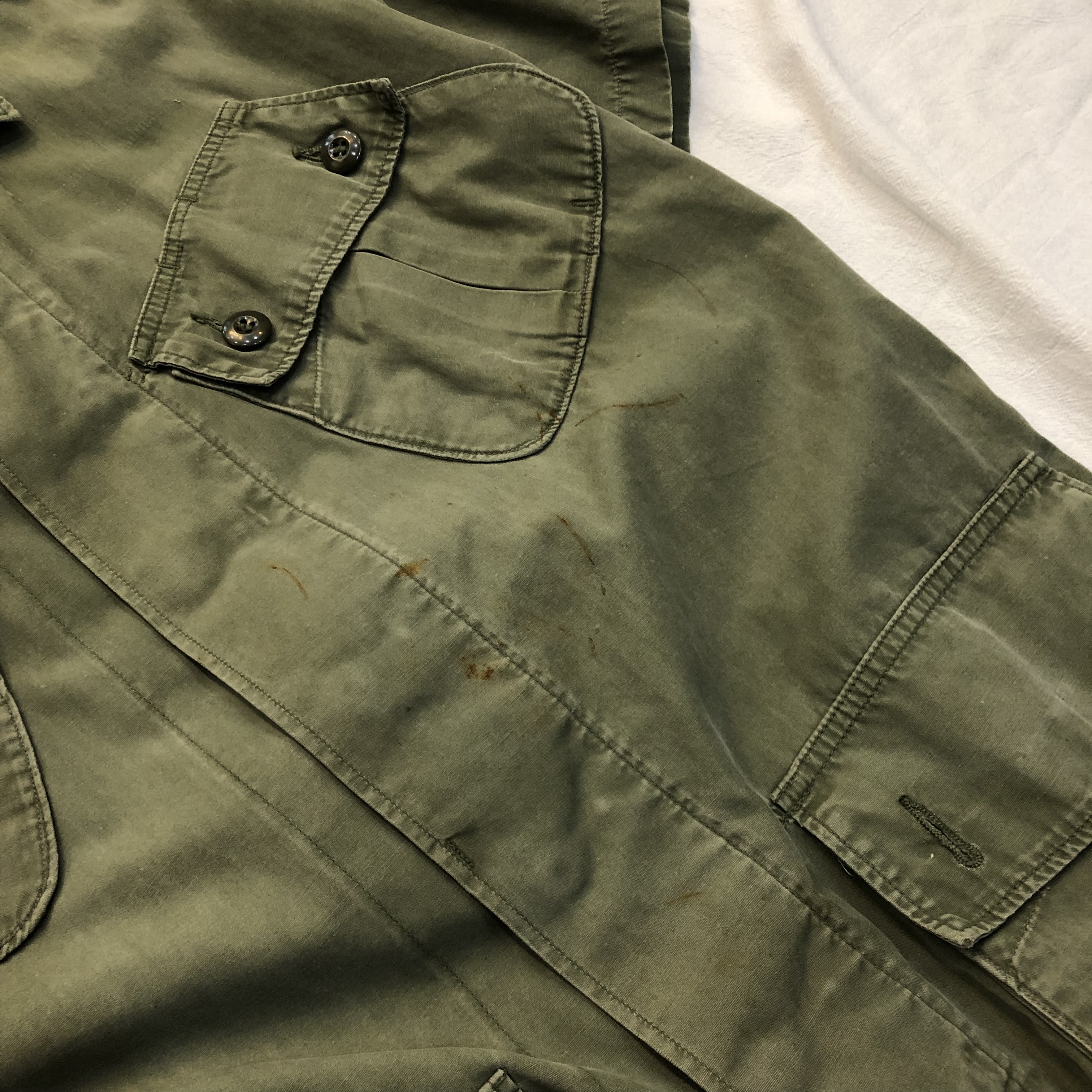 60’s Jungle Fatigue “1st model” の画像 3