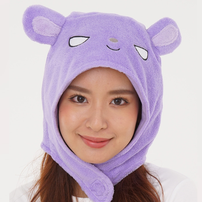 サンリオ バク 被り物 かぶりもの 被りもの キャラクター かわいい 可愛い クマ 熊 クロミ なりきり アニメ メンズ レディース 男女兼用 ヘッド 帽子 頭 コスプレ コス コスチューム ハロウィン衣装 仮装 文化祭 忘年会 運動会 安い イベント プレゼント 面白い S Sz 6h743