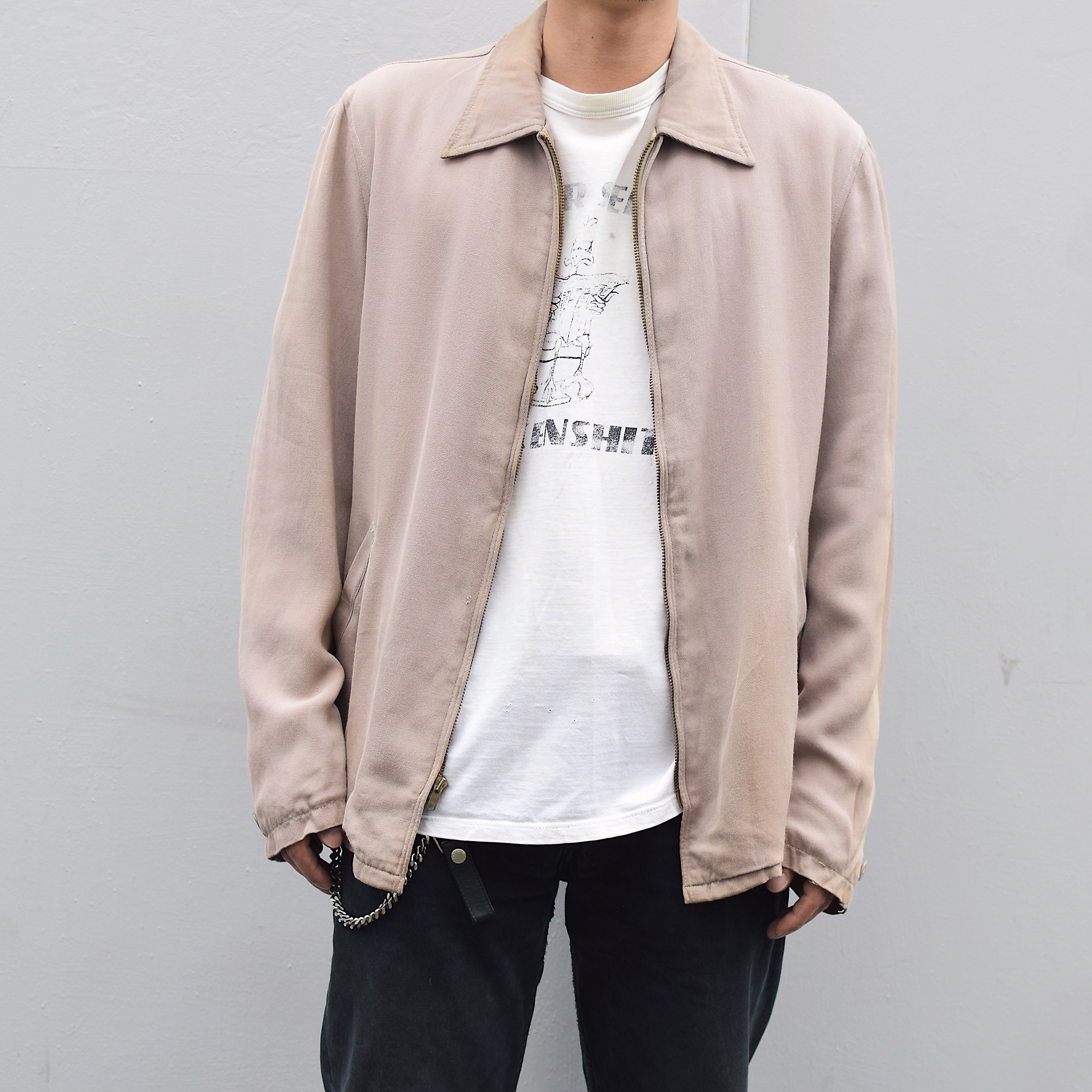 Vintage 50's【Field Stream】Rayon Gabardine Jacket の画像 3
