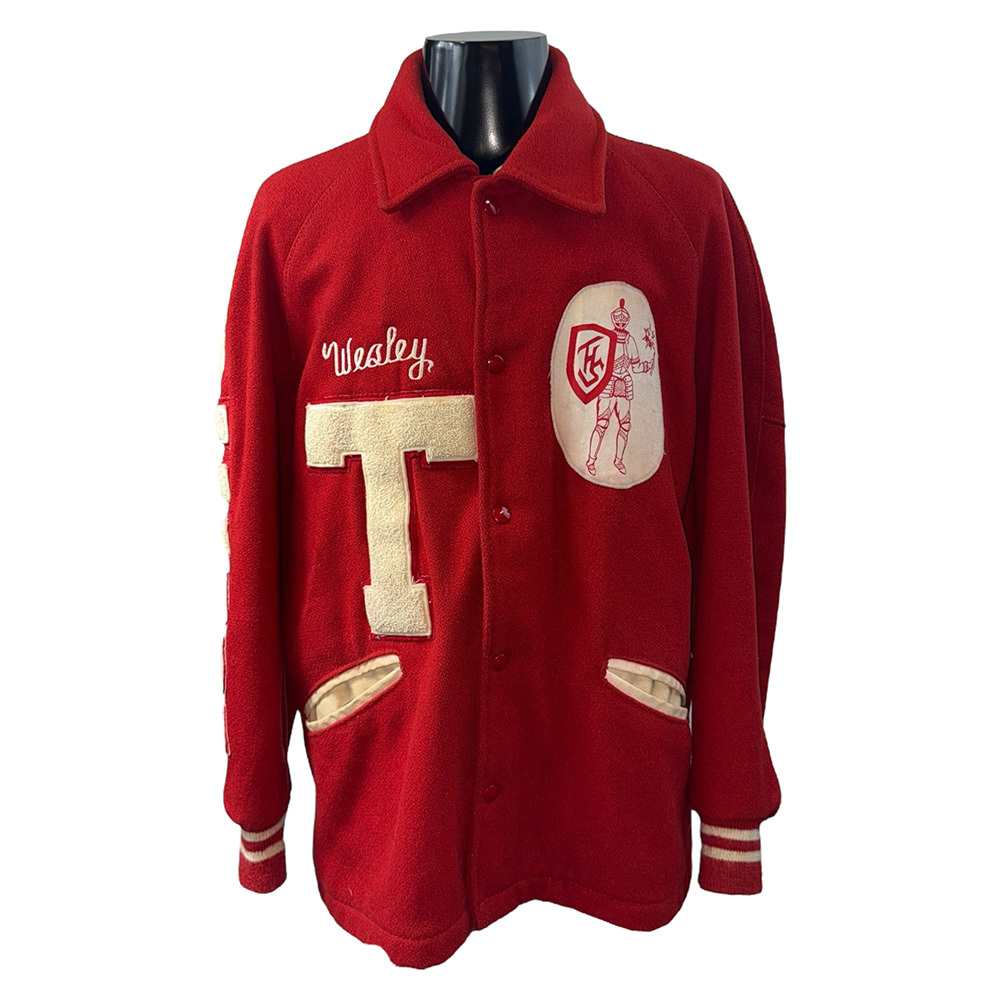 【DELONG】college stadium jacket カレッジスタジャン