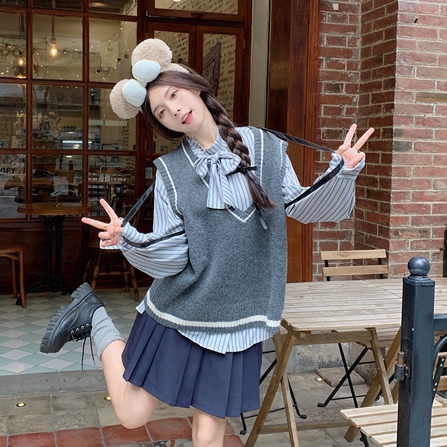 学生服カタログ3冊 3点セット セットアップ 上下セット シャツ 長袖 リボン 前開き ボタン