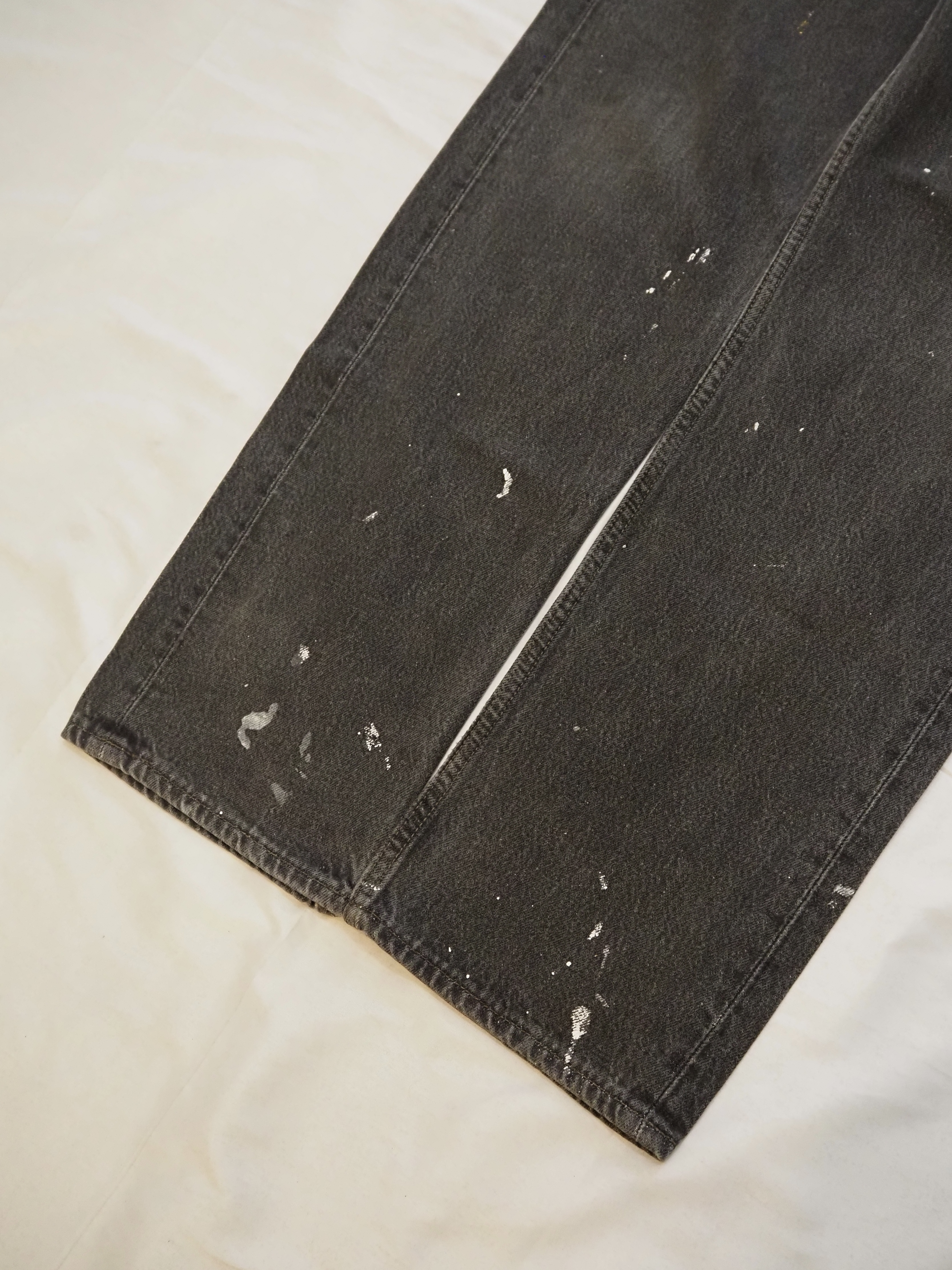 90’s Levi’s Black 501 “先染め" 36×32 の画像 3