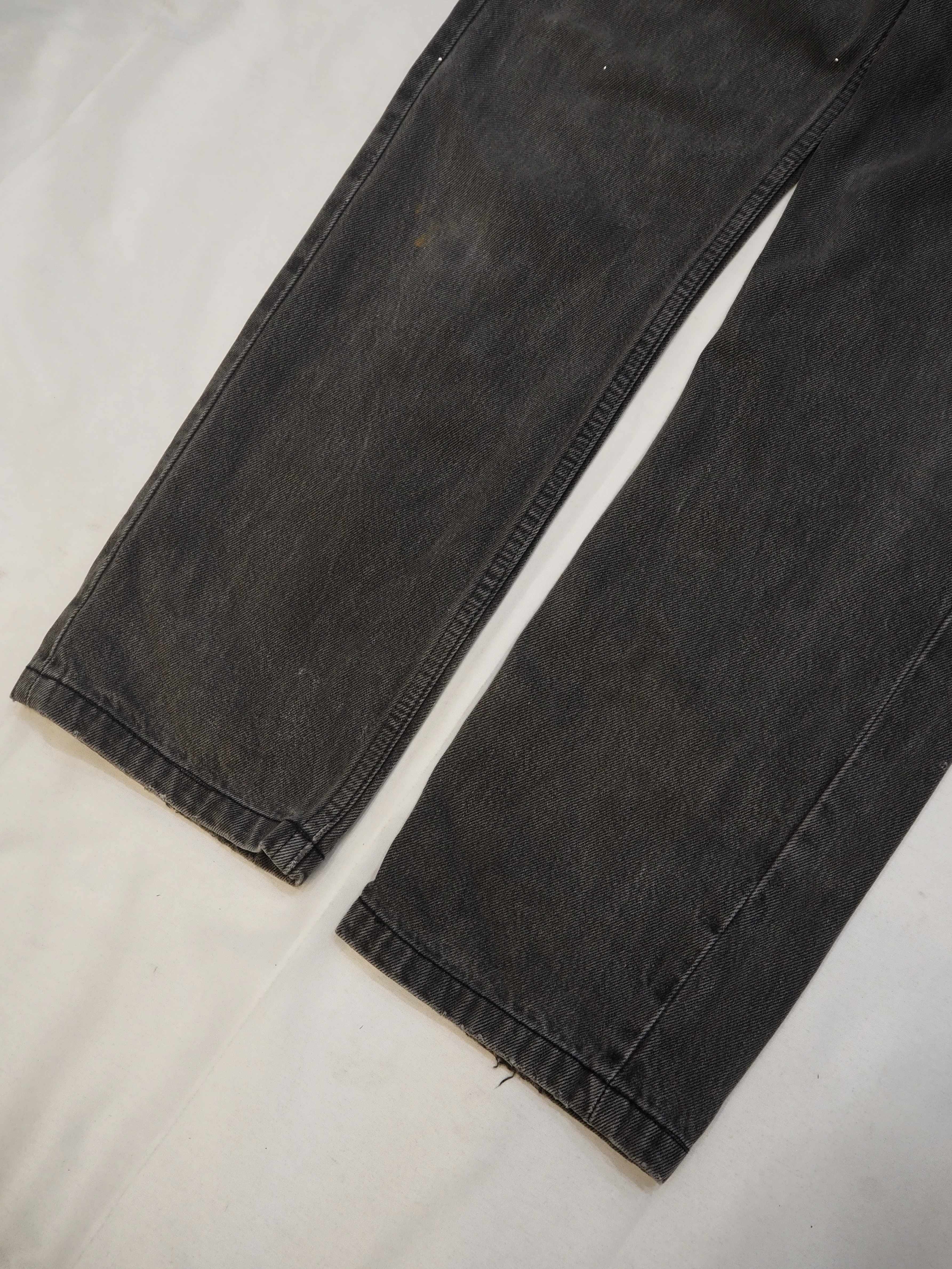90’s Levi’s 501 Black Denim 32×28 US製 の画像 8