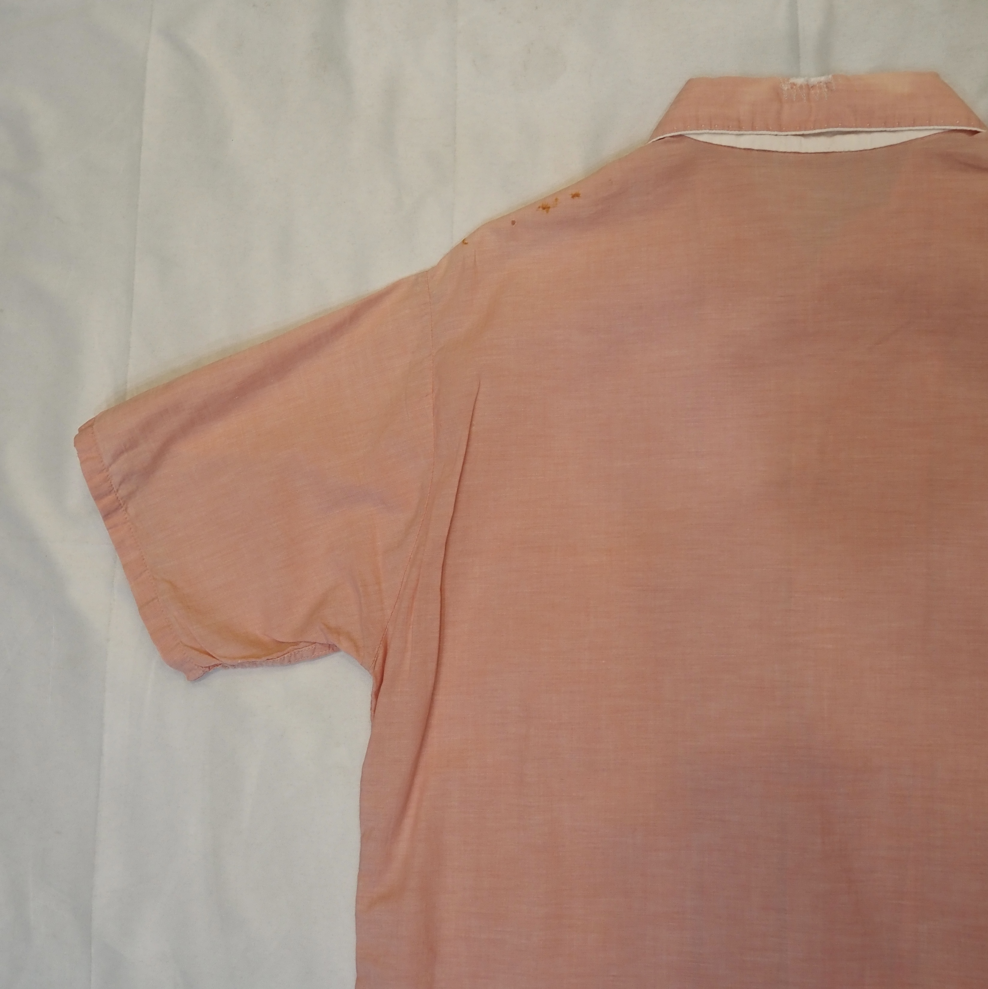 50’s コットンシャツ Pink!!! の画像 12
