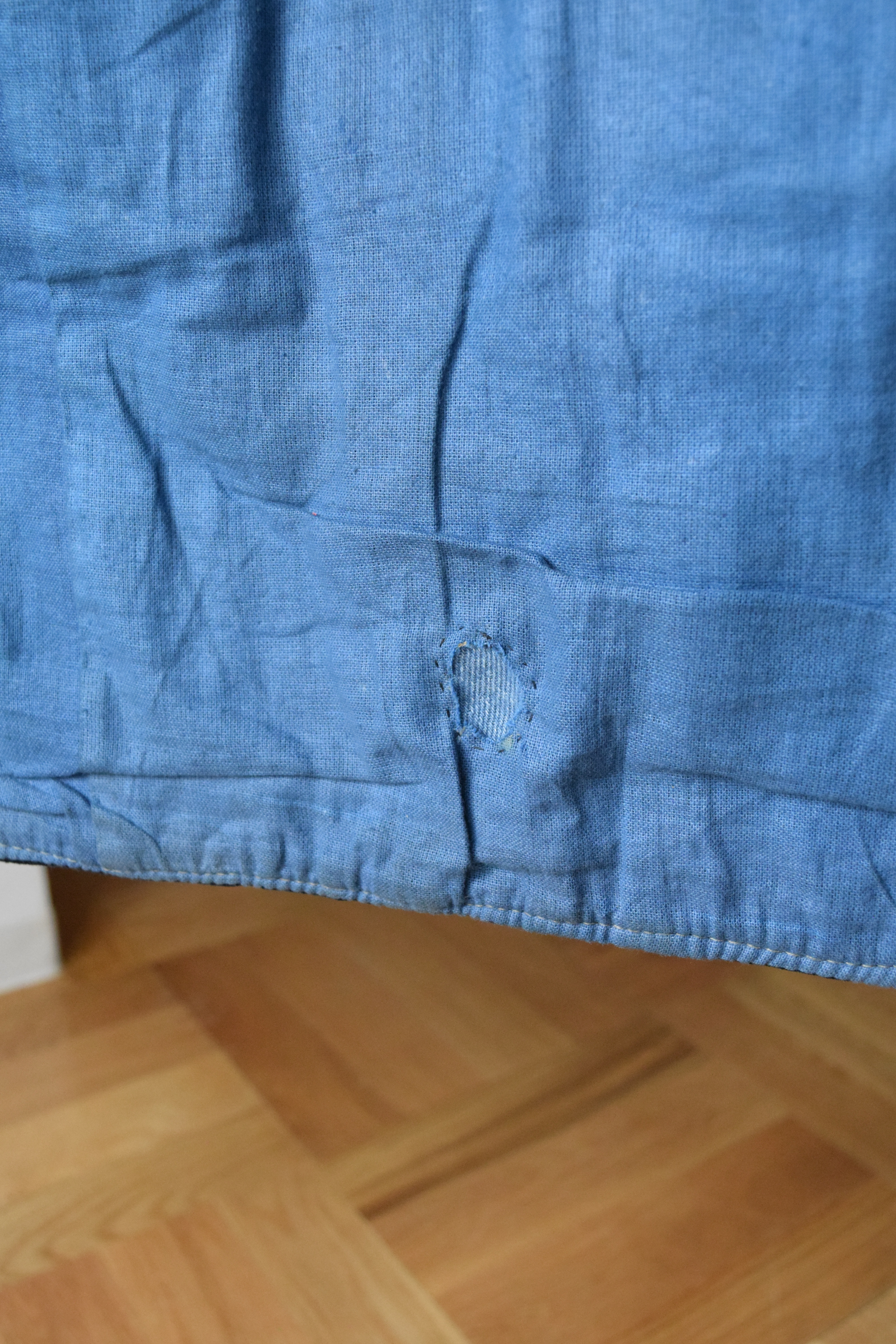 60s Turkey's Hand made vest の画像 12