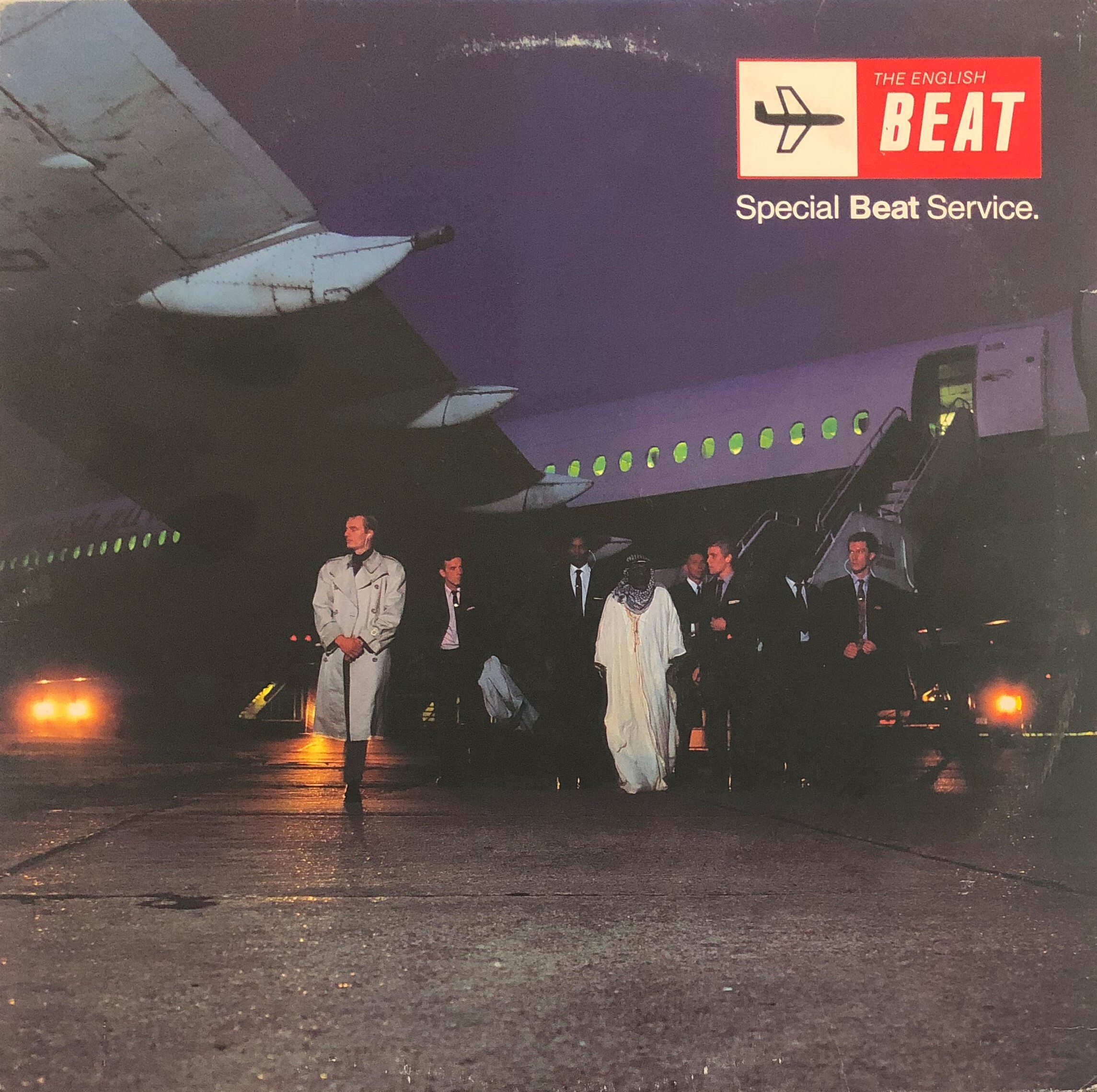 The English Beat ‎/ Special Beat Service FISH FOR RECORDS
