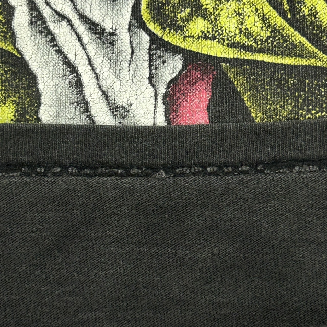Metallica “...And Justice for All” 90s Vintage Graphic T-Shirt – L の画像 9