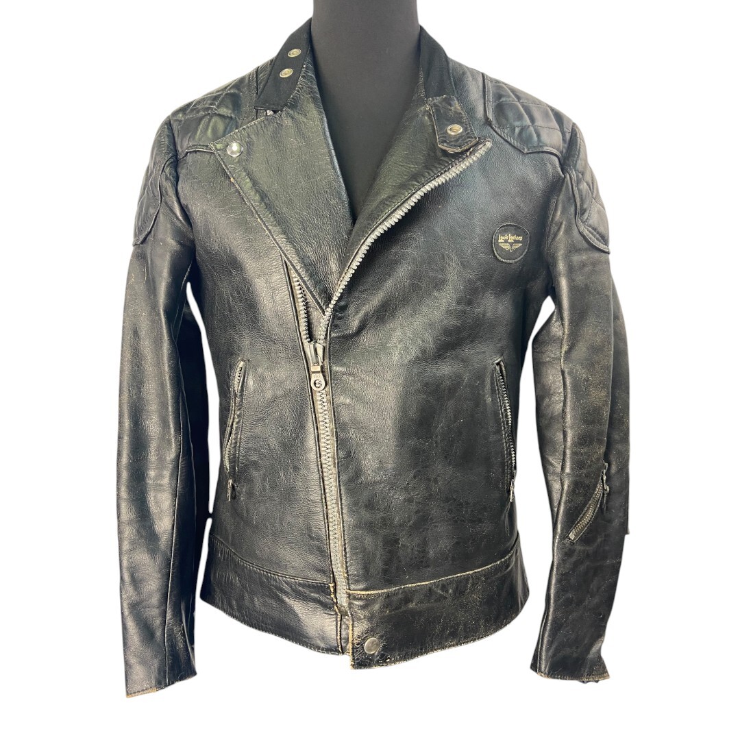 【Lewis Leathers】ルイスレザー 70s レザージャケット ブラック 42