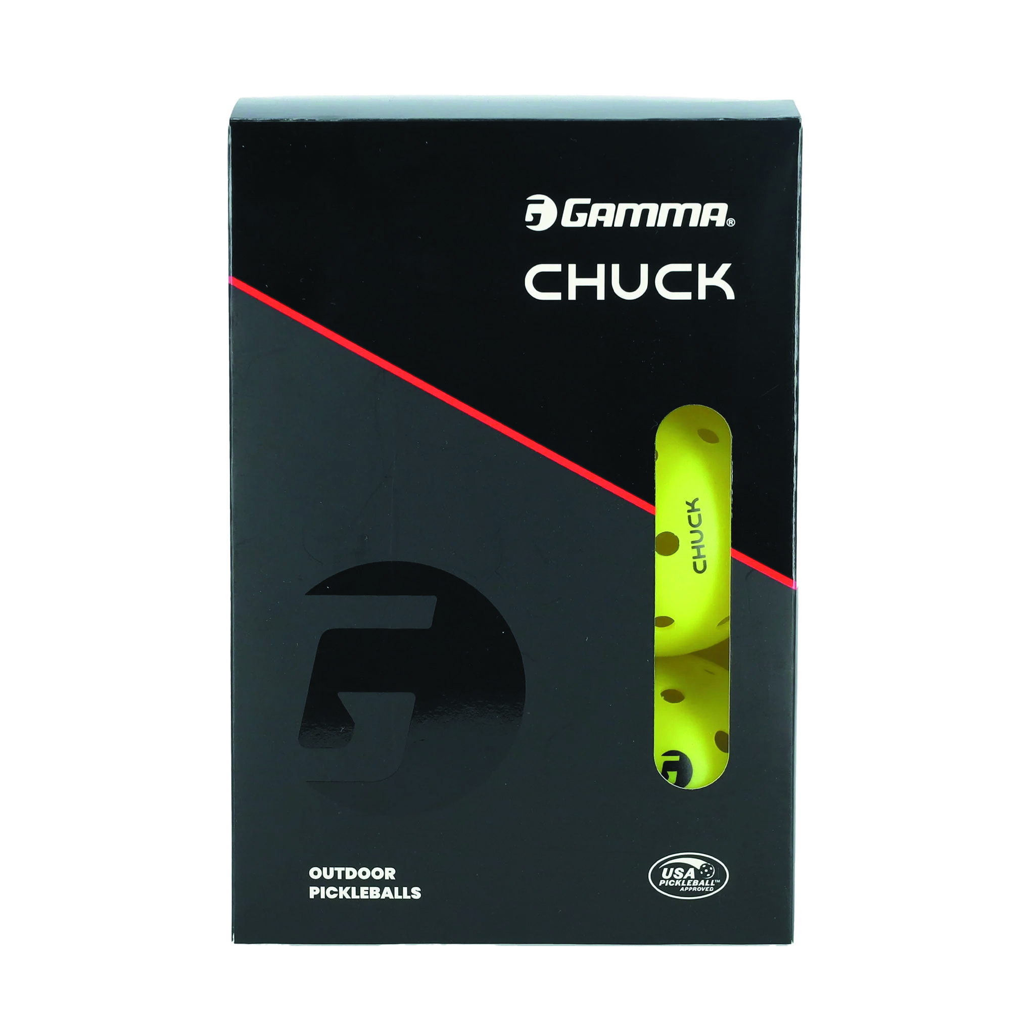 CHUCK OUTDOOR BALL 6P（チャックアウトドアボール）【1E805865】