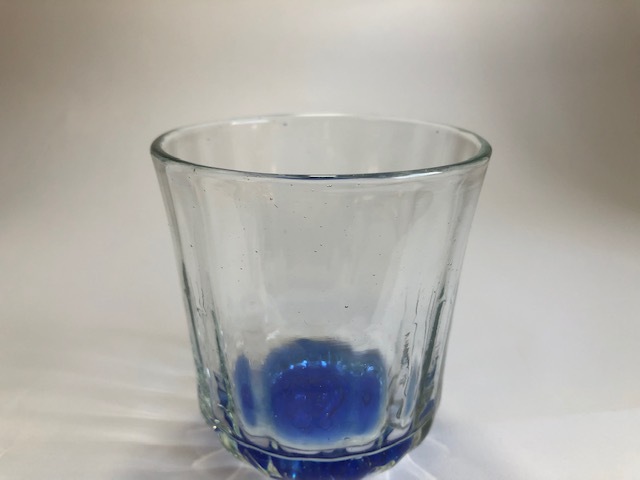 沖縄 琉球グラス 青 ロックグラス ウィスキーグラス 焼酎グラス お酒好き お洒落グラス 沖縄 土産 プレゼント ギフト 贈り物 Okinawajapan