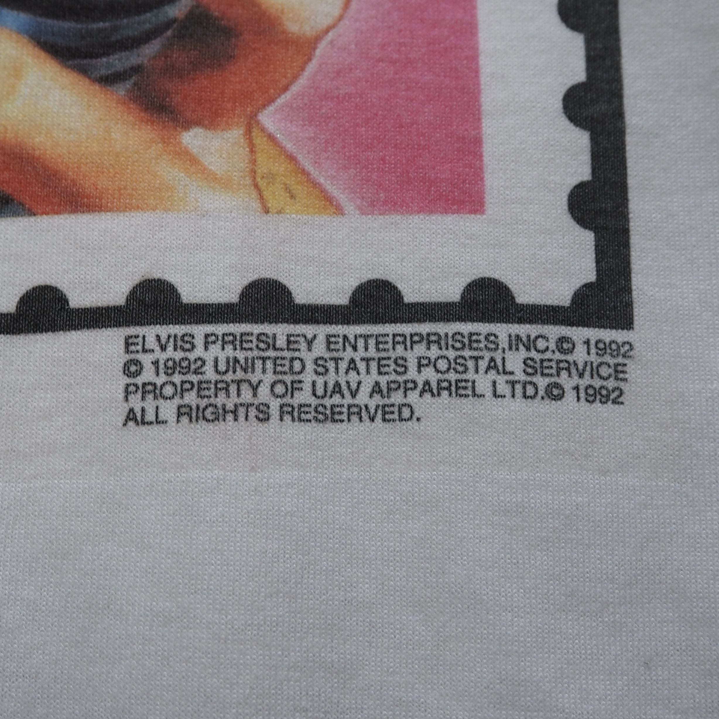 90’s Elvis Presley Tシャツ デッドストック Lサイズ の画像 9