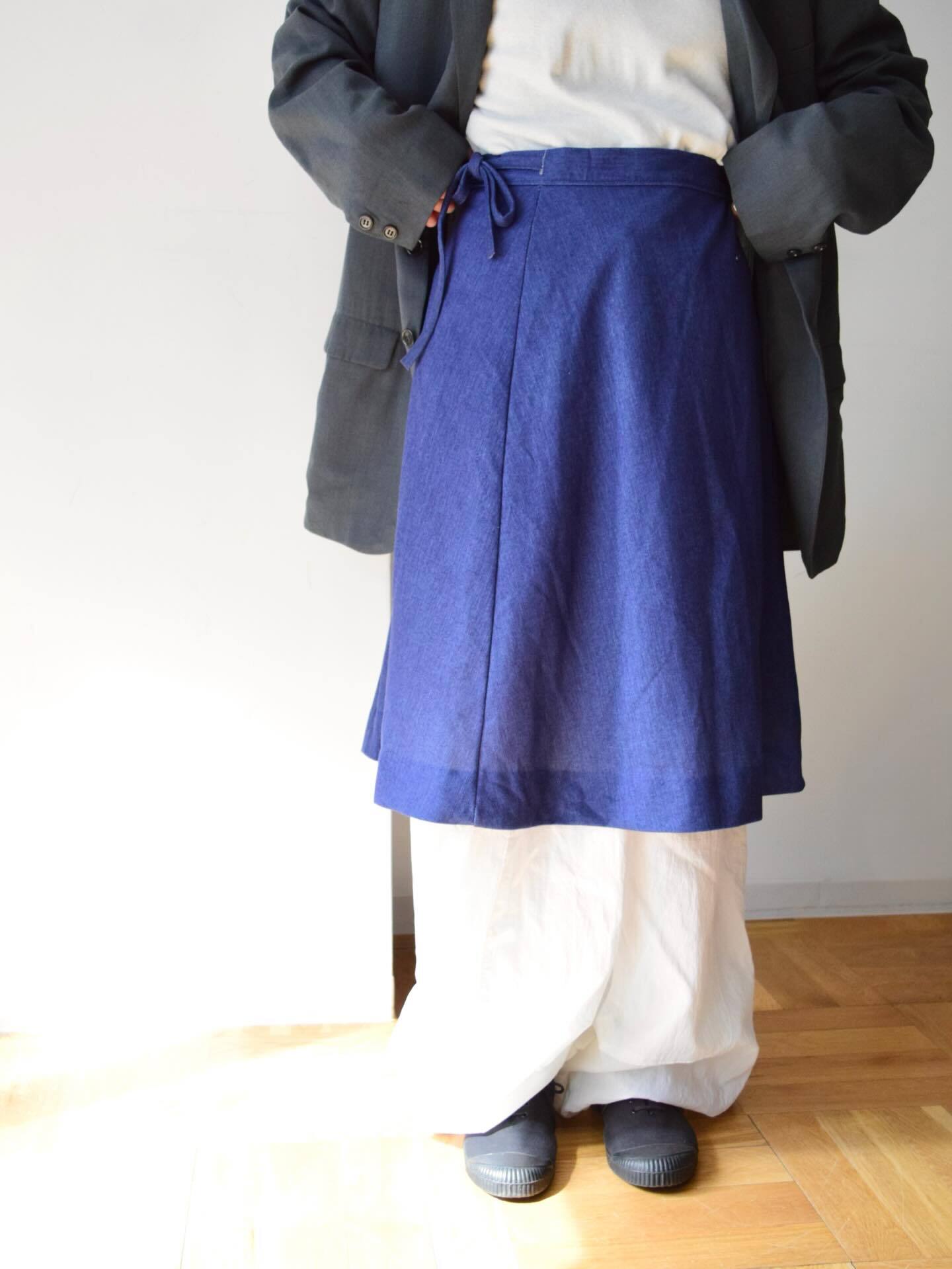 Wrap skirt