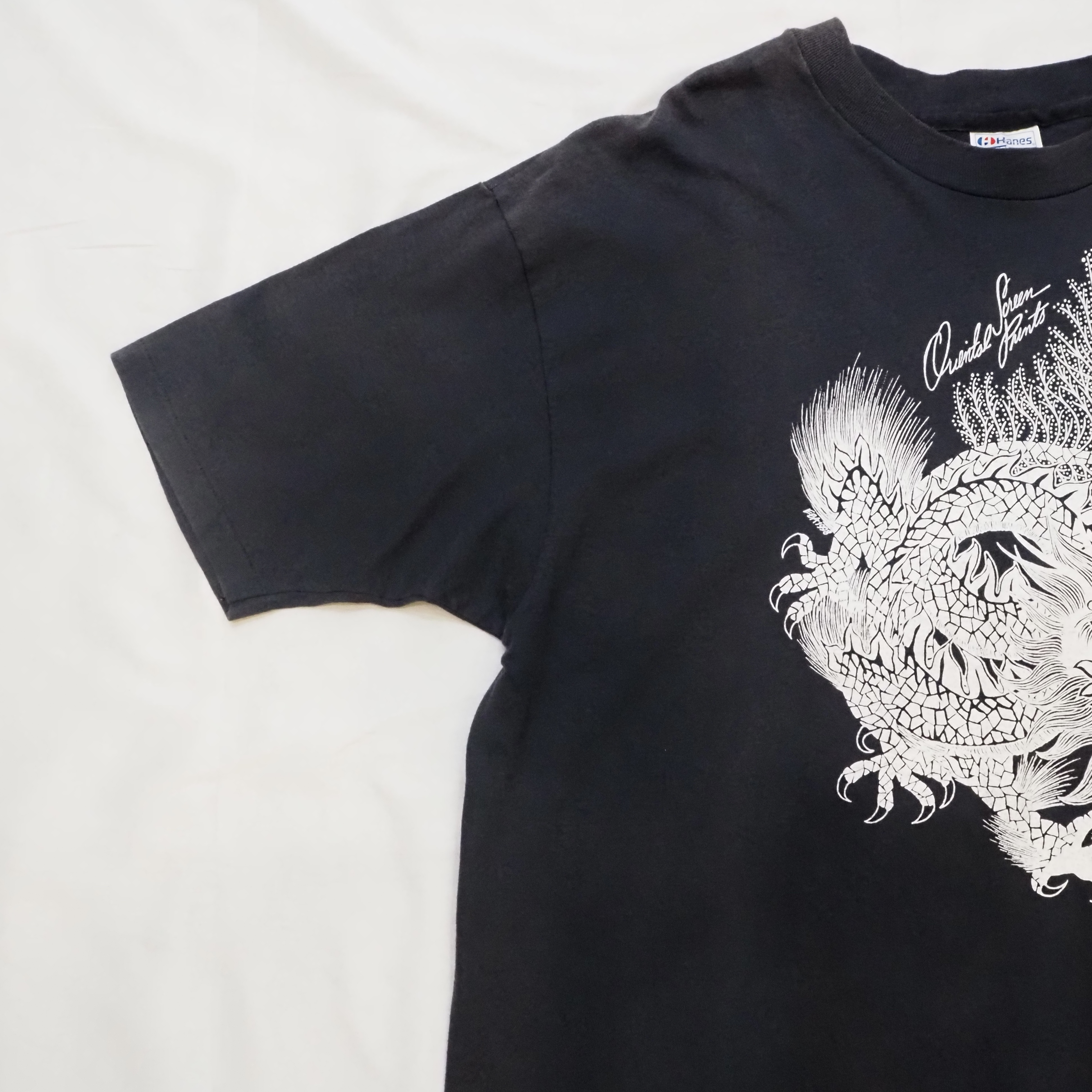 90’s Hanes Print Tee “Dragon” の画像 4