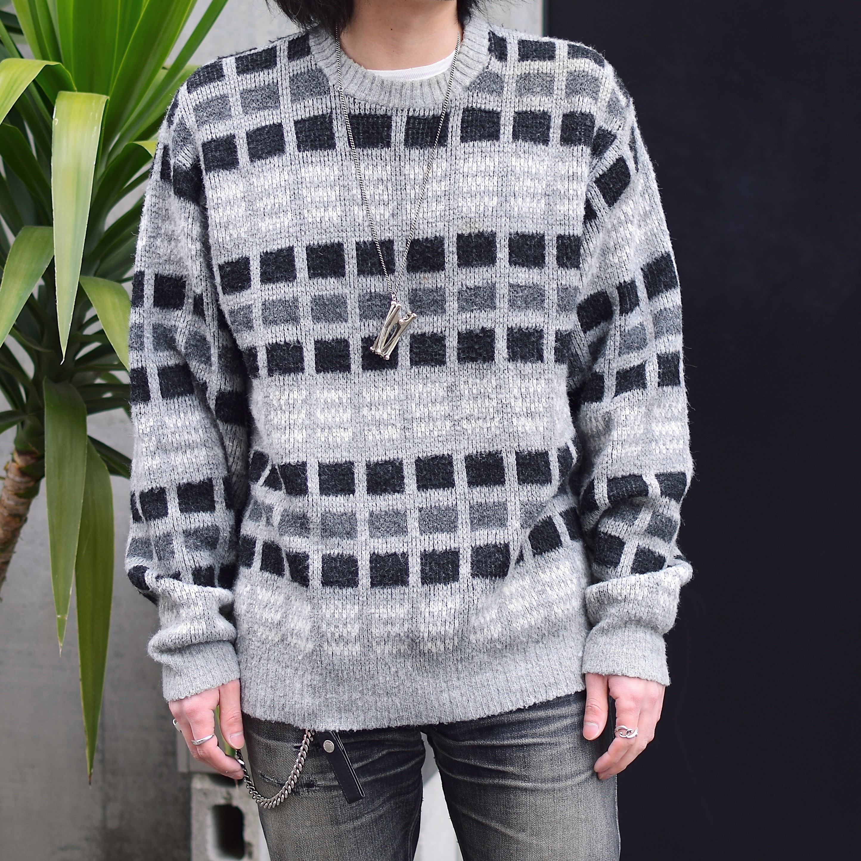 Vintage 60's【Kandahar DELUXE】Knit Sweater の画像 3