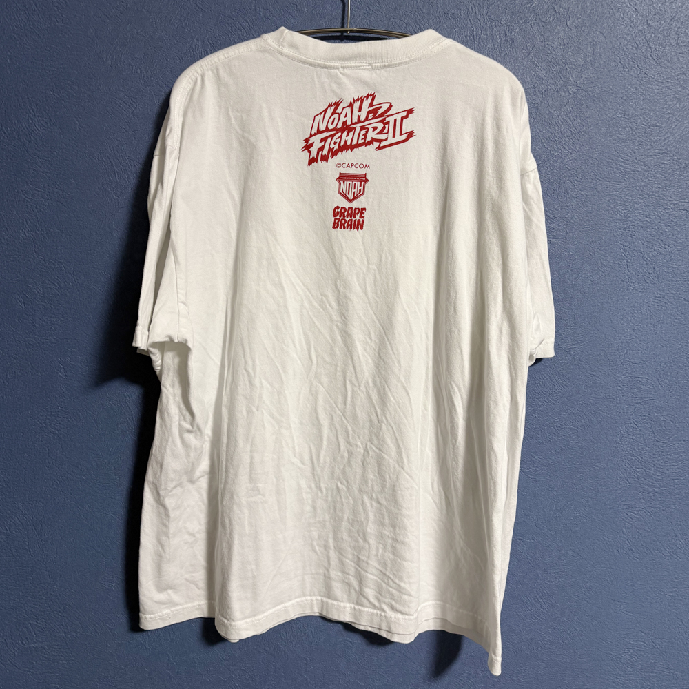 CAPCOM Street Fighter KEN  × NOAH × GRAPE BRAIN【古着/Tシャツ/格闘ゲーム】
