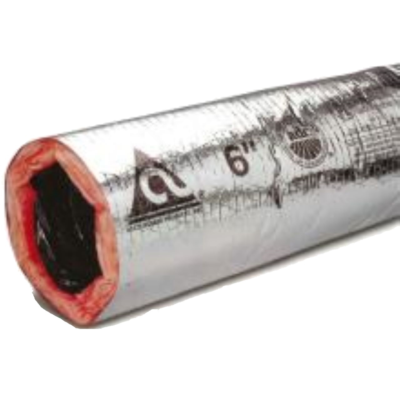 2巻 0f 7 6ｍ 保温付フレキシブルダクト アトコフレキ 63 Bros 住宅設備資材