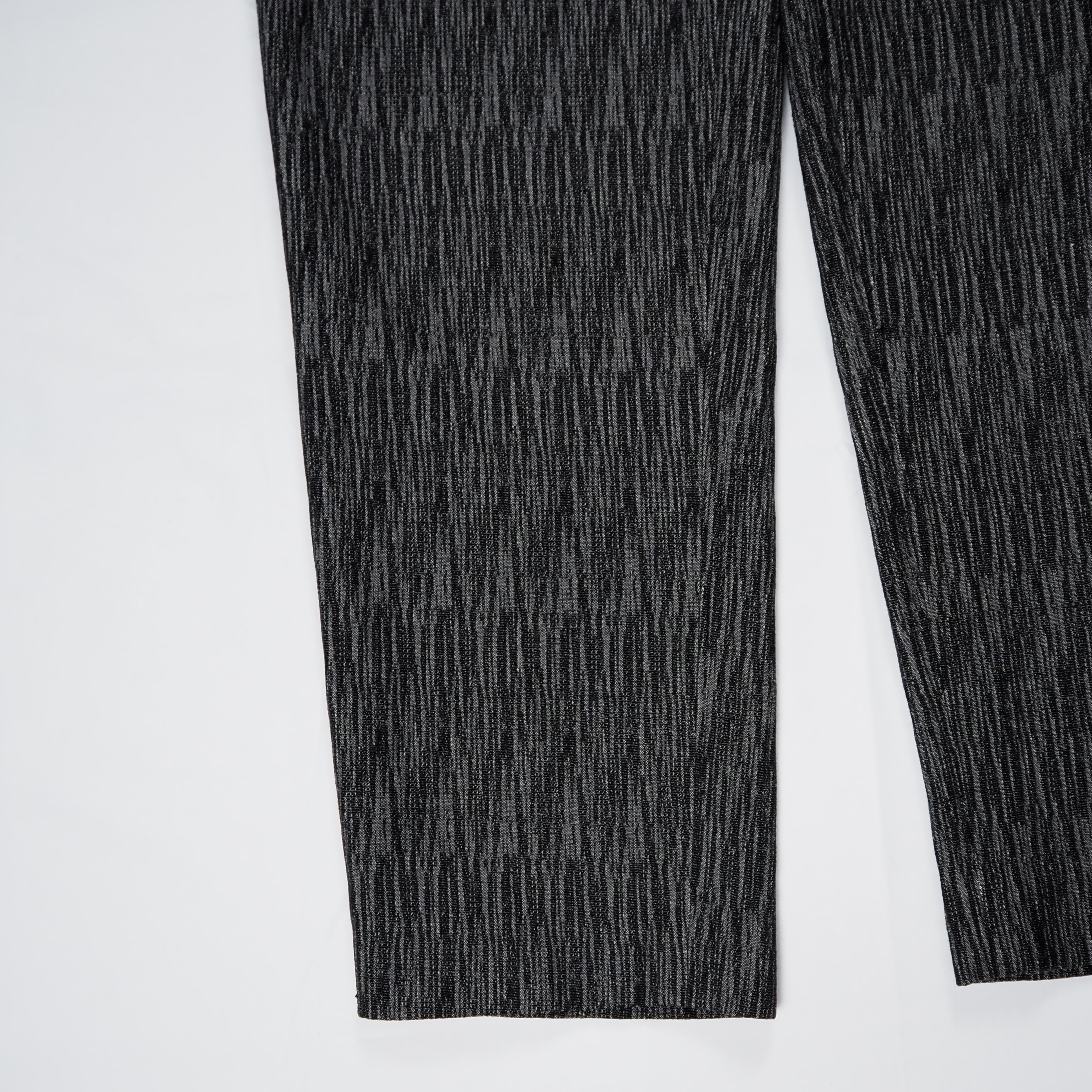 80’s Rayon Slacks 3タック グレー 30×33 の画像 8