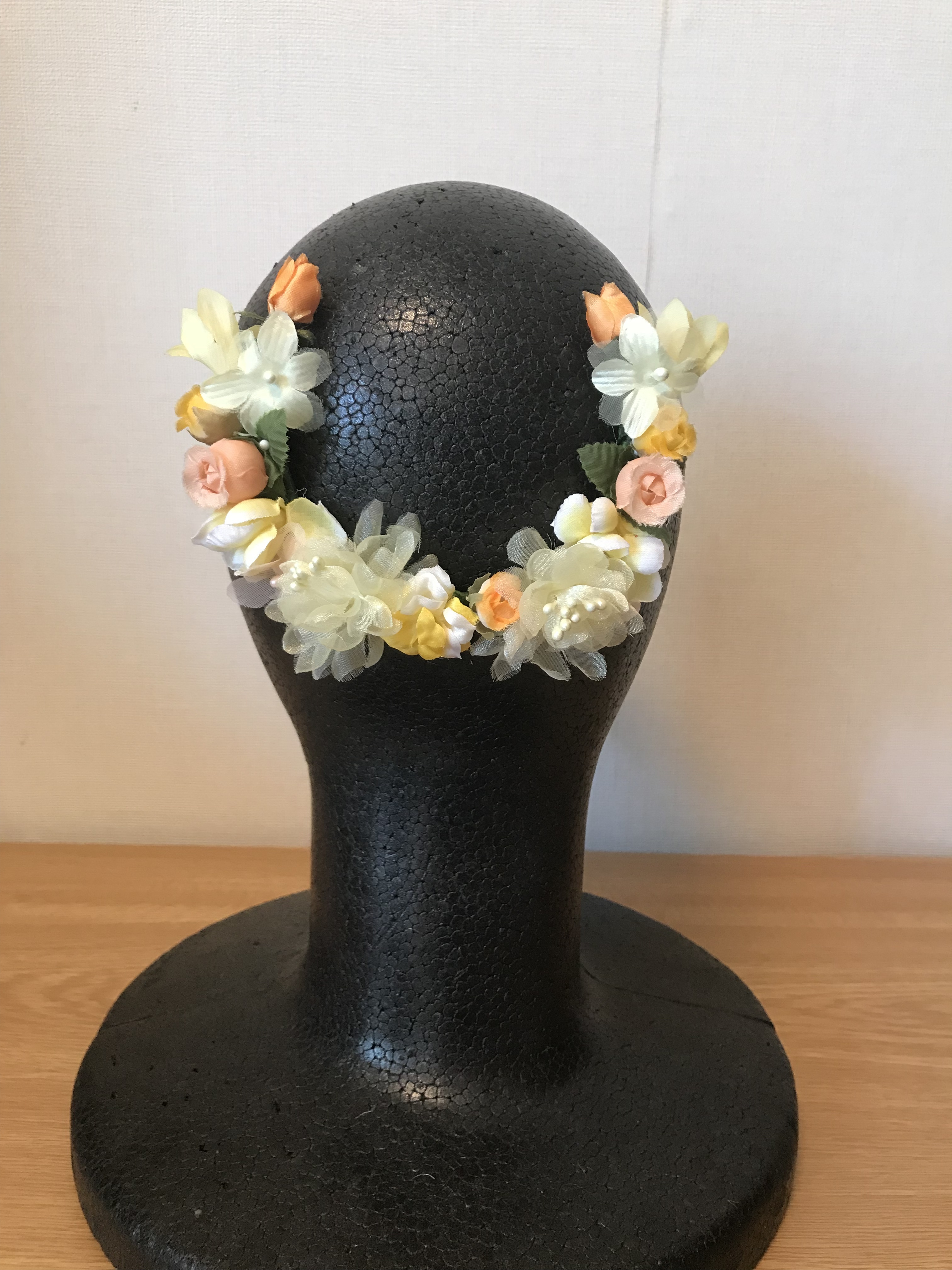 バレエ 花飾り イエロー Atelier Lise