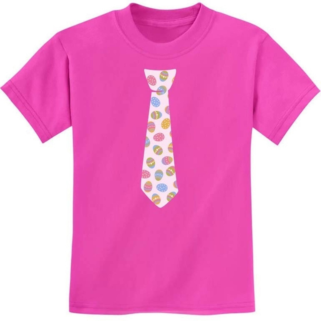 キッズ トップス 110 150cm Tシャツ ネクタイ風 水玉 男の子 女の子 春 夏 海外子供服専門通販サイト リーファ