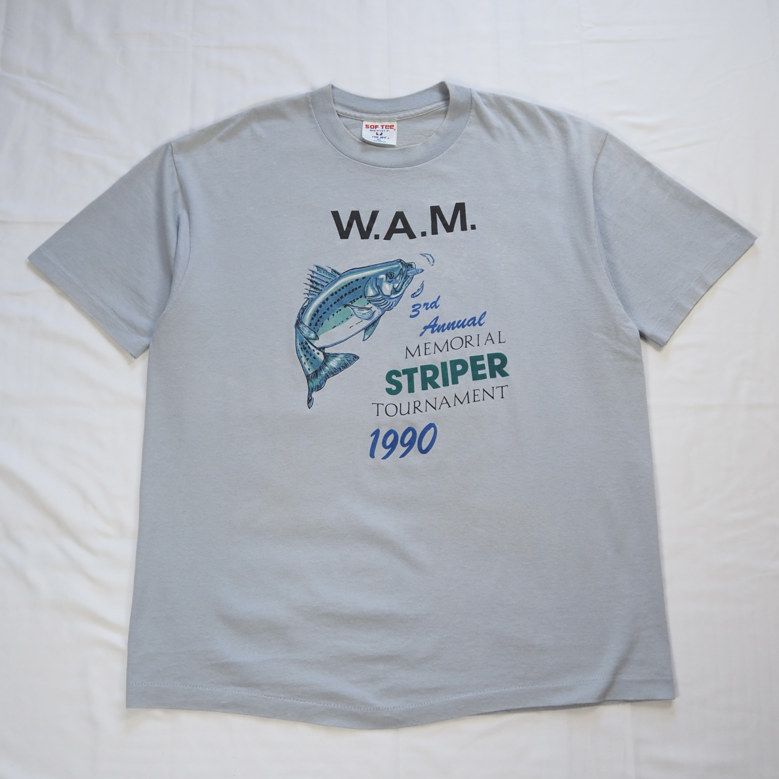 90’s Sof Tee 魚Tシャツ XL アメリカ製