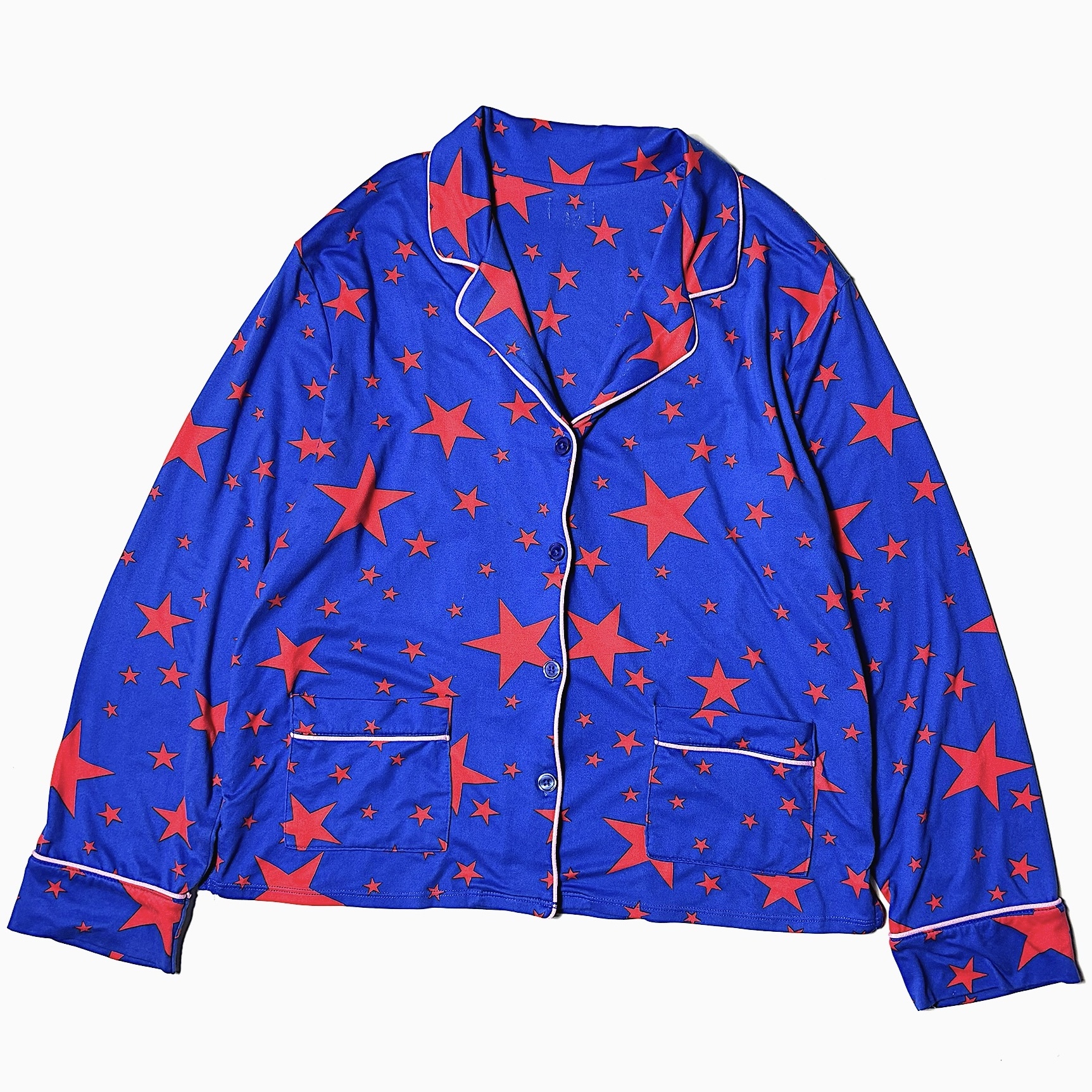 Vintage "Stars" Pajama Set-up の画像 2