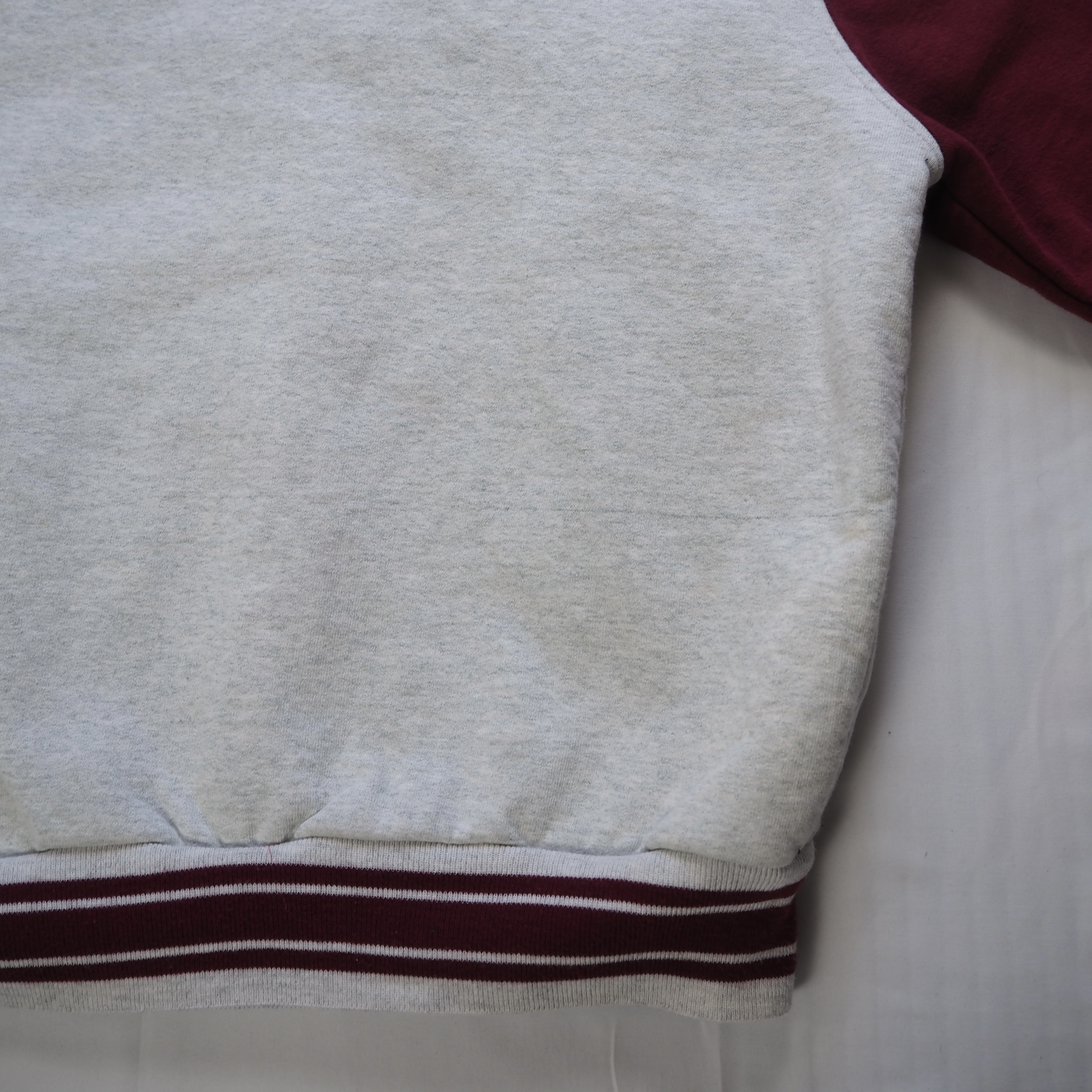 90’s OLD Calvin Klein スウェットスタジャン の画像 19