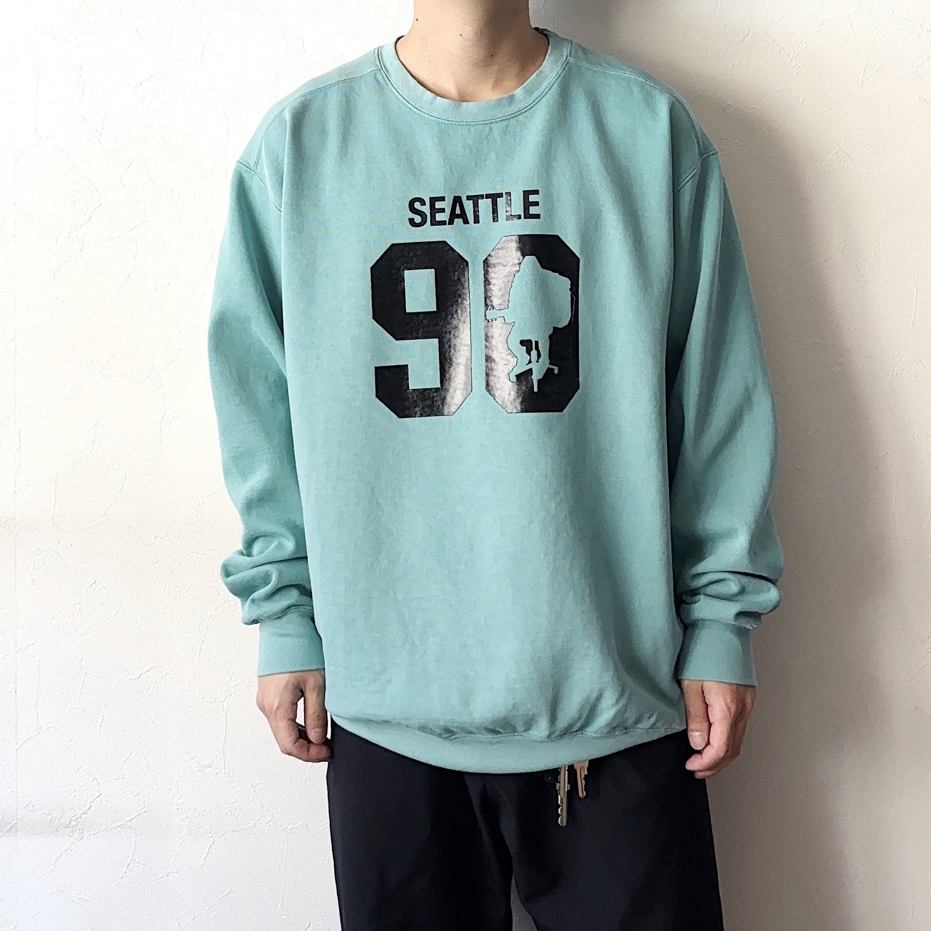 【TODAY edition】SEATLE CN Sweat の画像 3