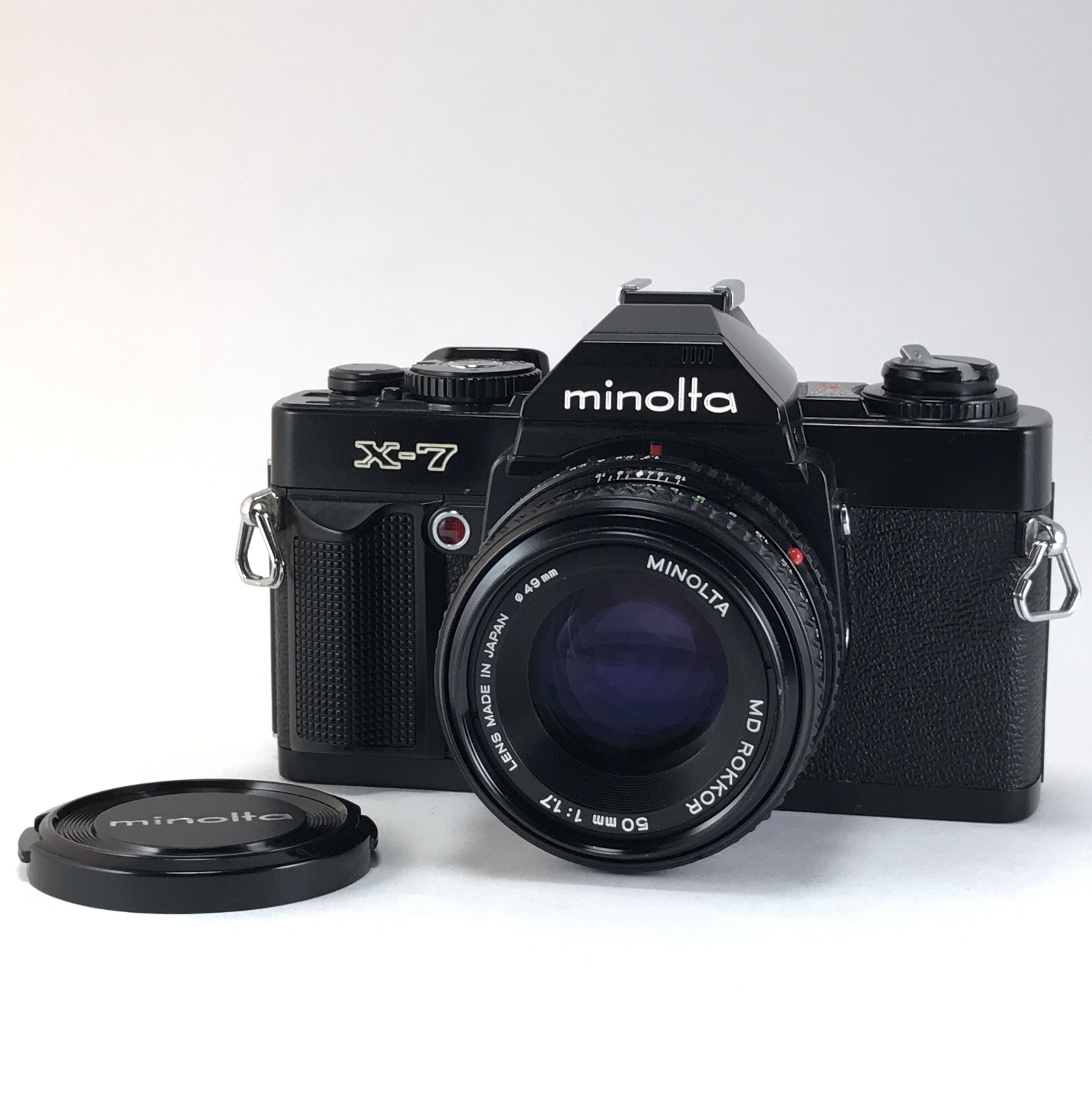 Minolta X7 Black ヨアケマエカメラ