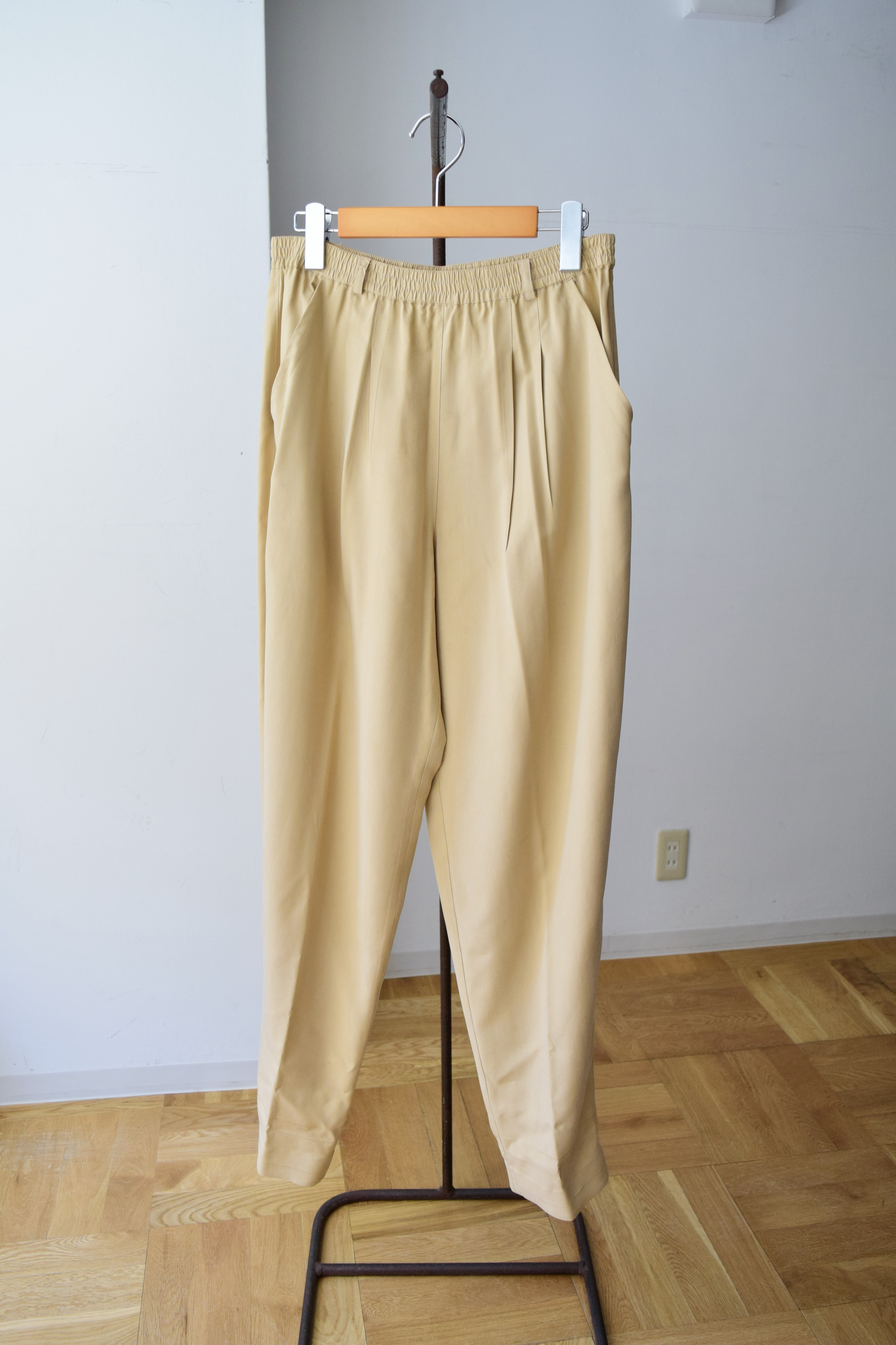Silk jacket&pants set up の画像 16
