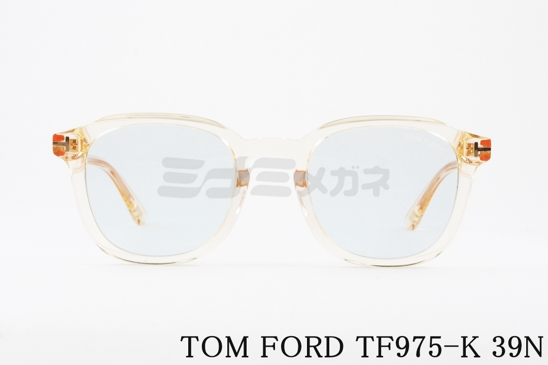 TOM FORD サングラス TF975-K 01A ウェリントン メンズ レディース