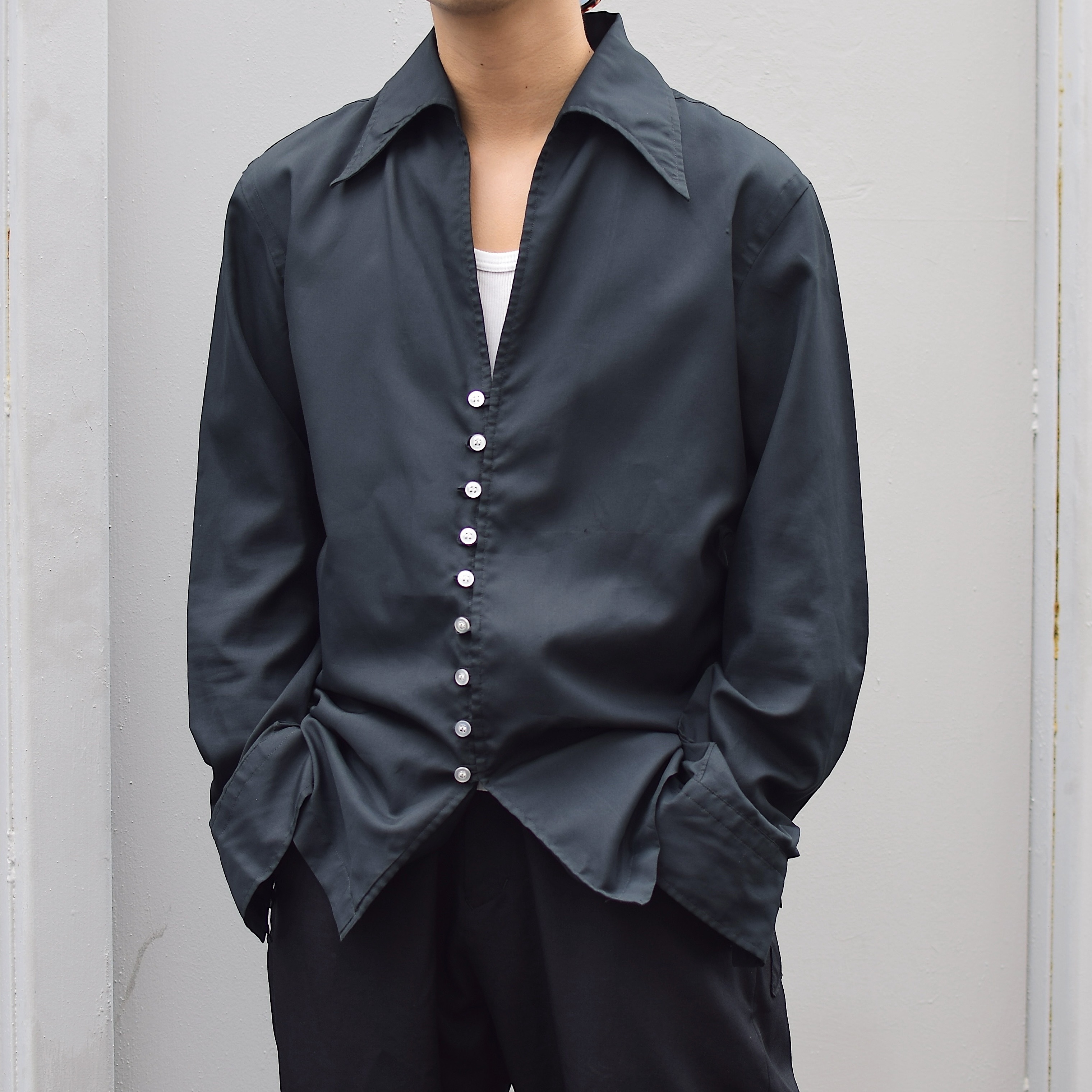 Vintage 70's【STUARDS】Nylon Shirt の画像 3