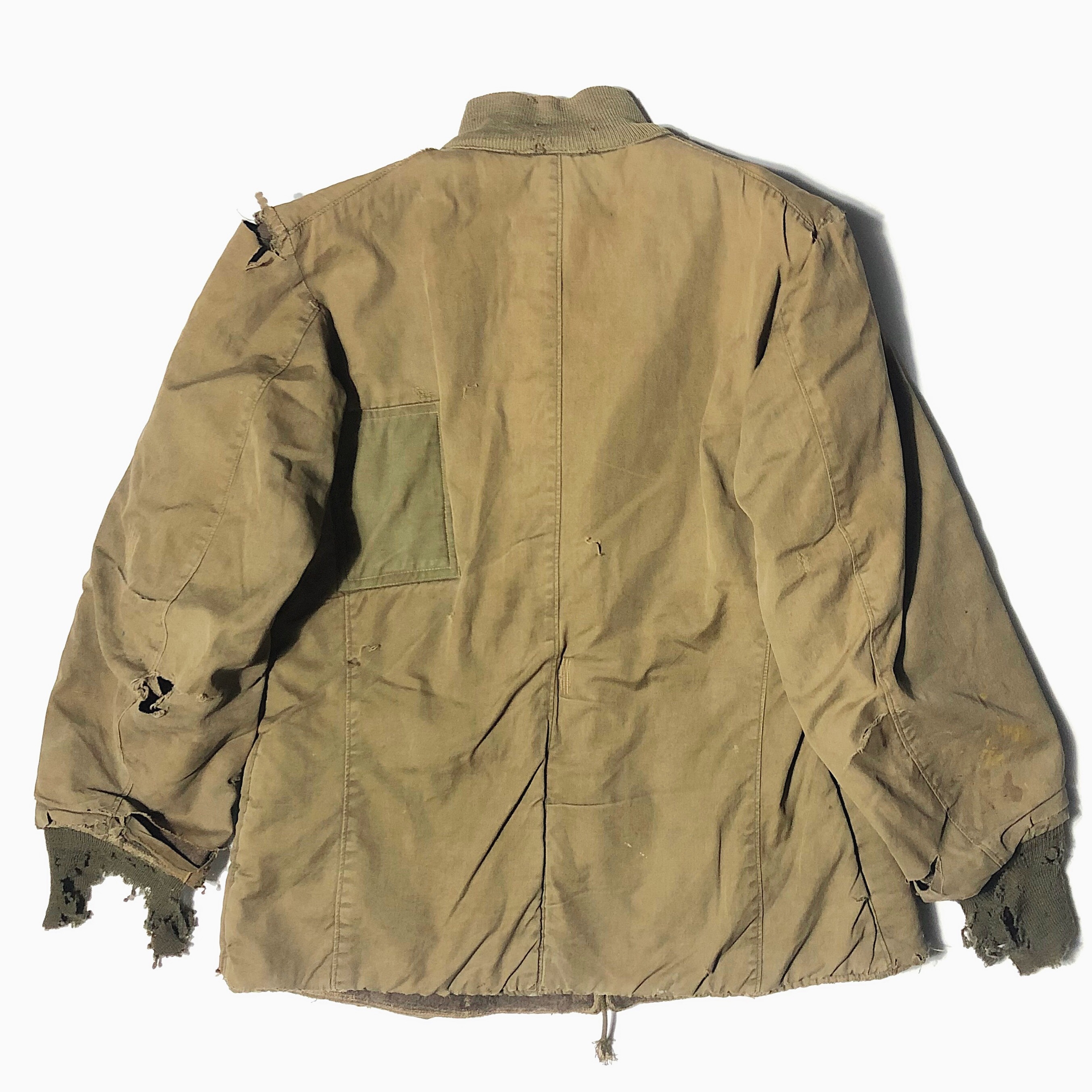 Vintage 40's Grunge M-43 Pile Liner Jacket の画像 2