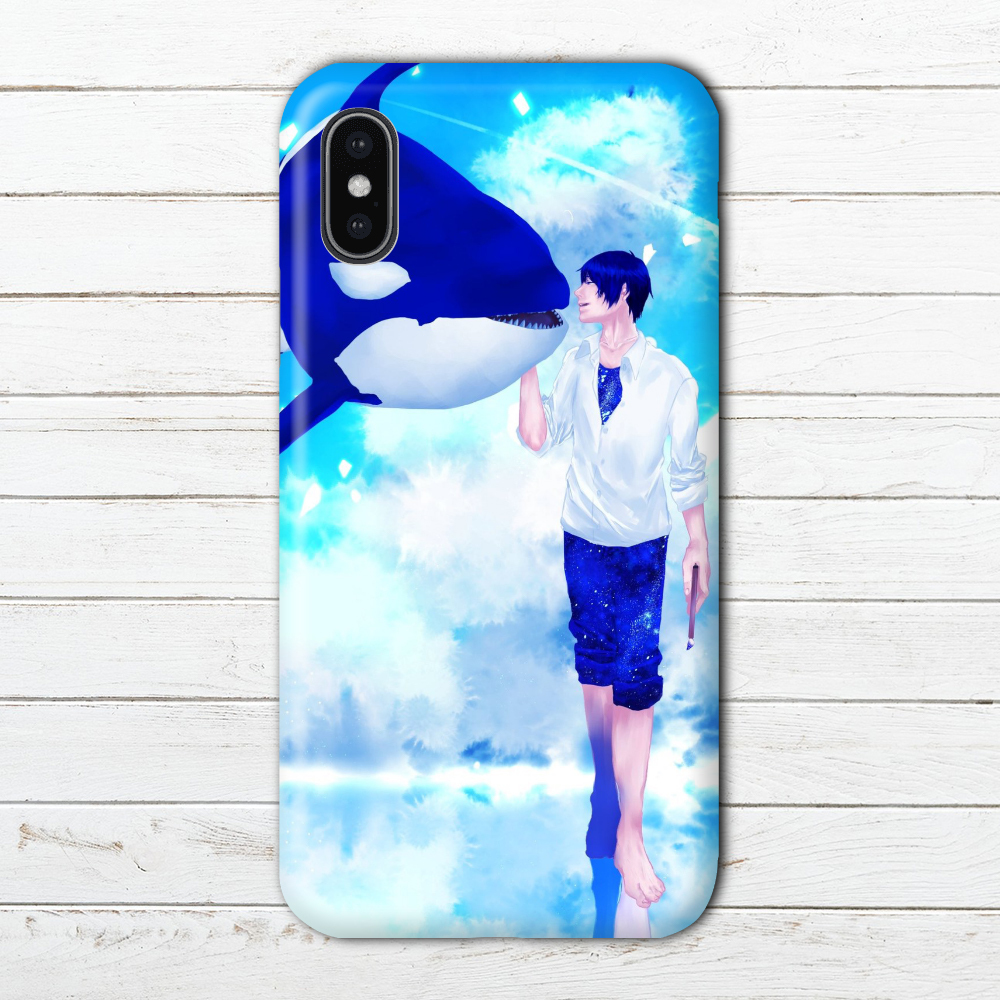 Iphoneケース スマホケース おしゃれ イラスト シャチ Huawei ファーウェイ ケース タイトル Orca 作 しゅり おしゃれでかわいいiphoneケース スマホケース Tシャツ かっこいいイラストのクリエイターグッズ専門 雑貨屋アリうさ