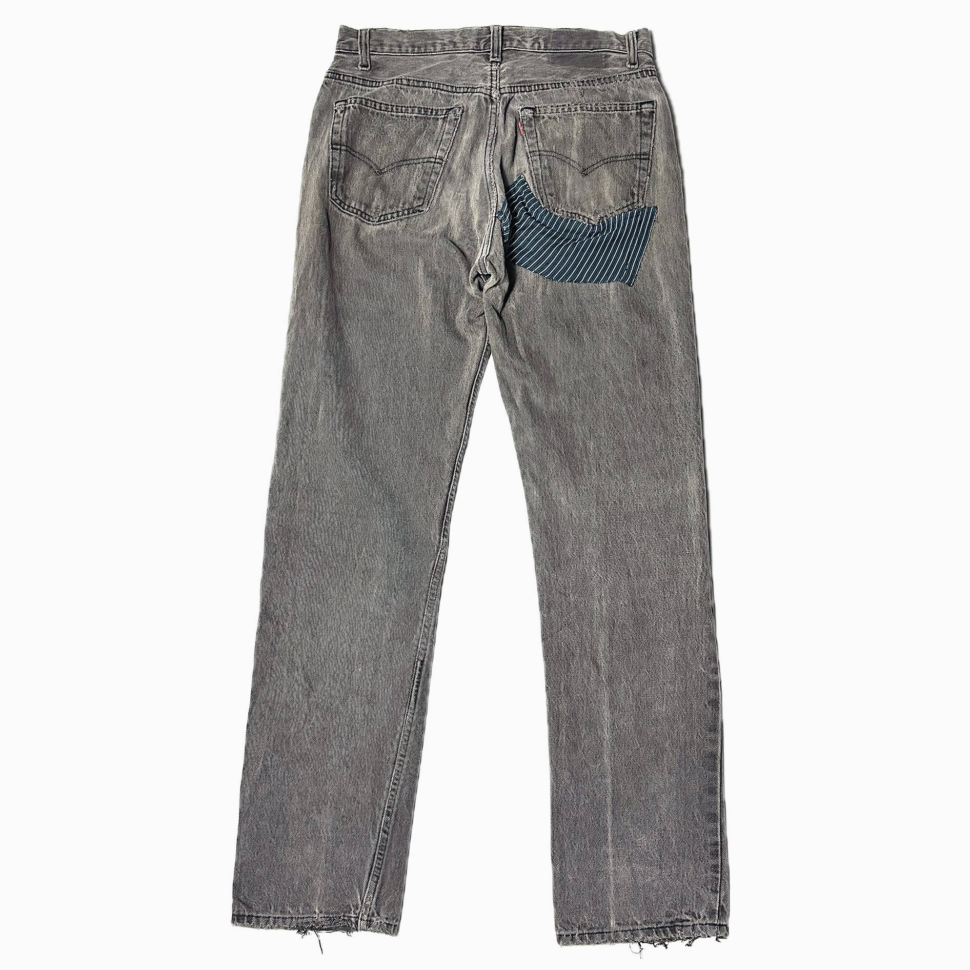 Vintage 90's【Levi's】501 Black Denim Pants の画像 2