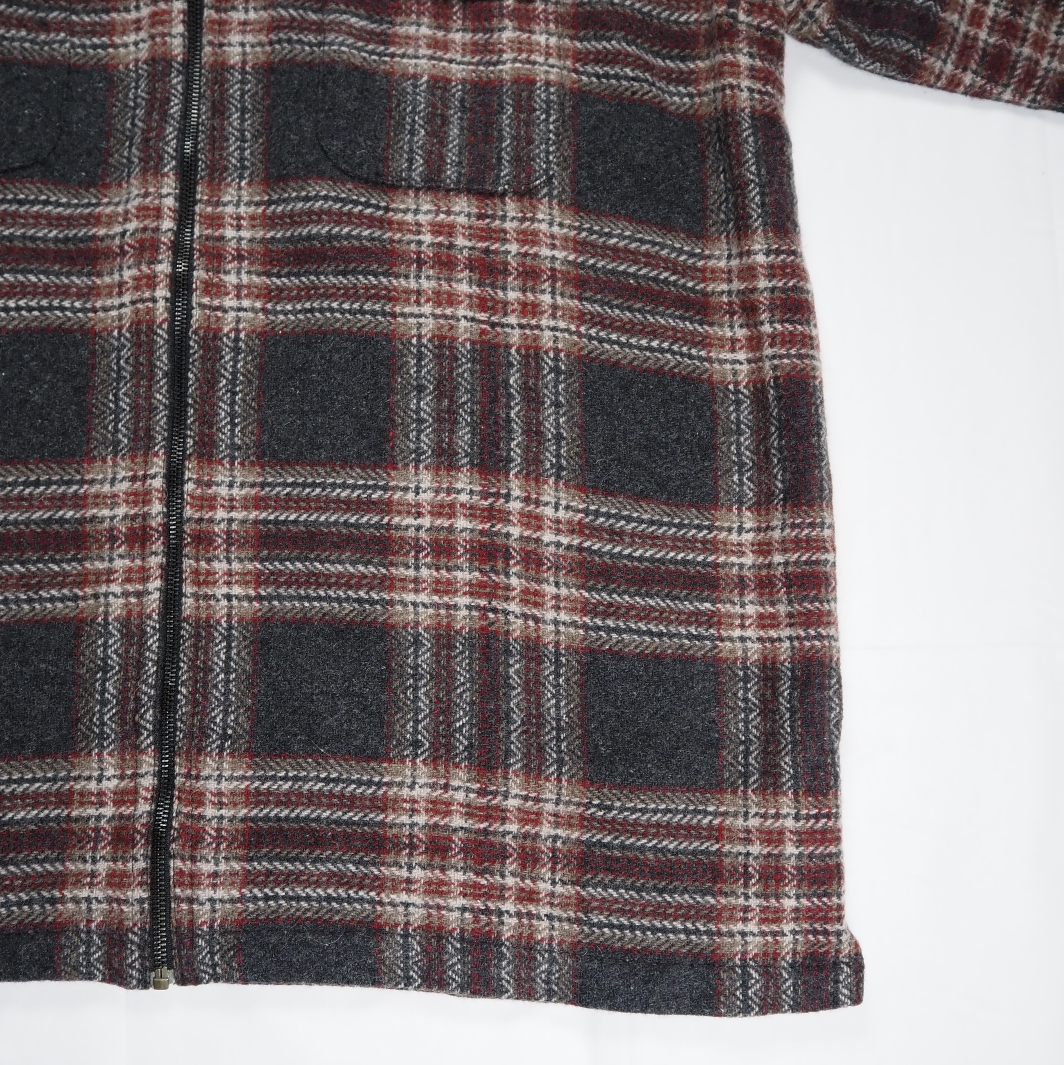 00’s ウールシャツジャケット XL の画像 6