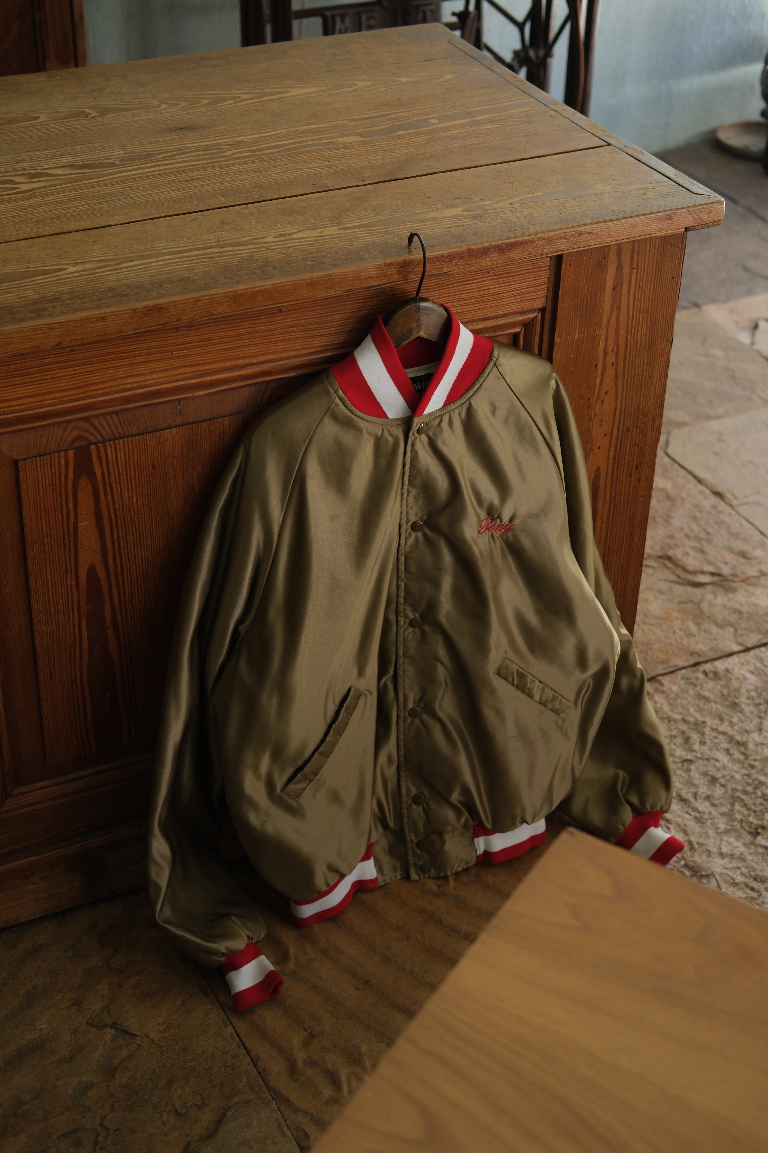 Utah／80-90’s "San Francisco 49ers" stadium jacket