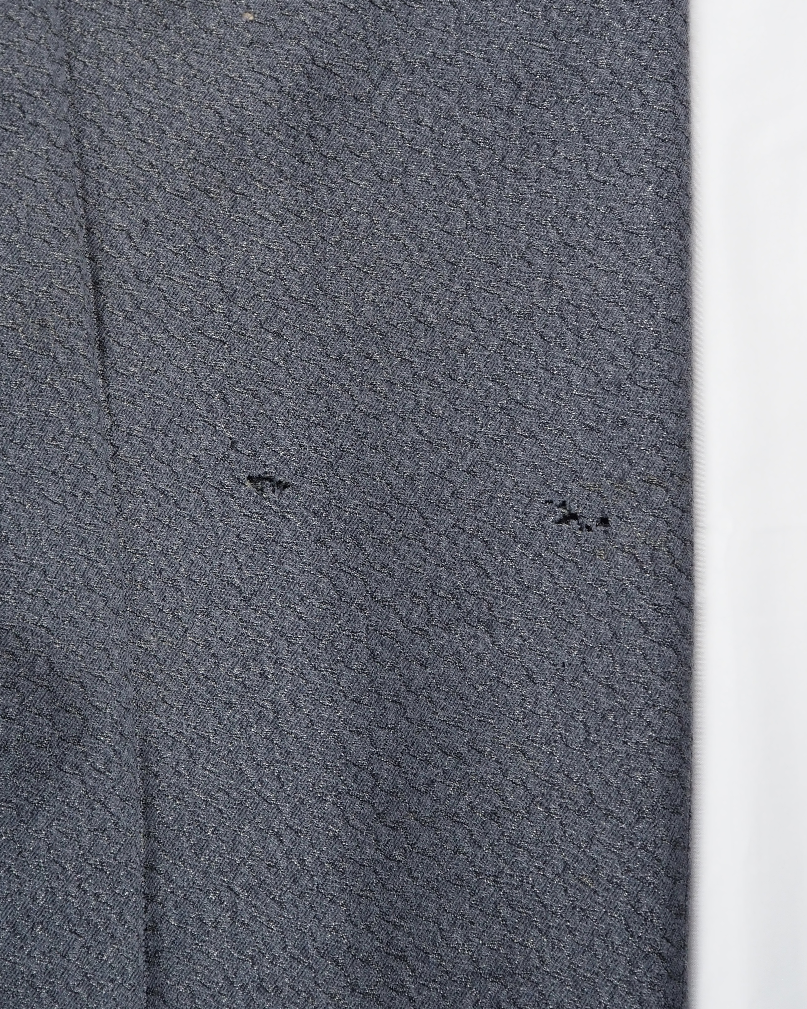 50’s Vintage Wool Slacks グレー の画像 20